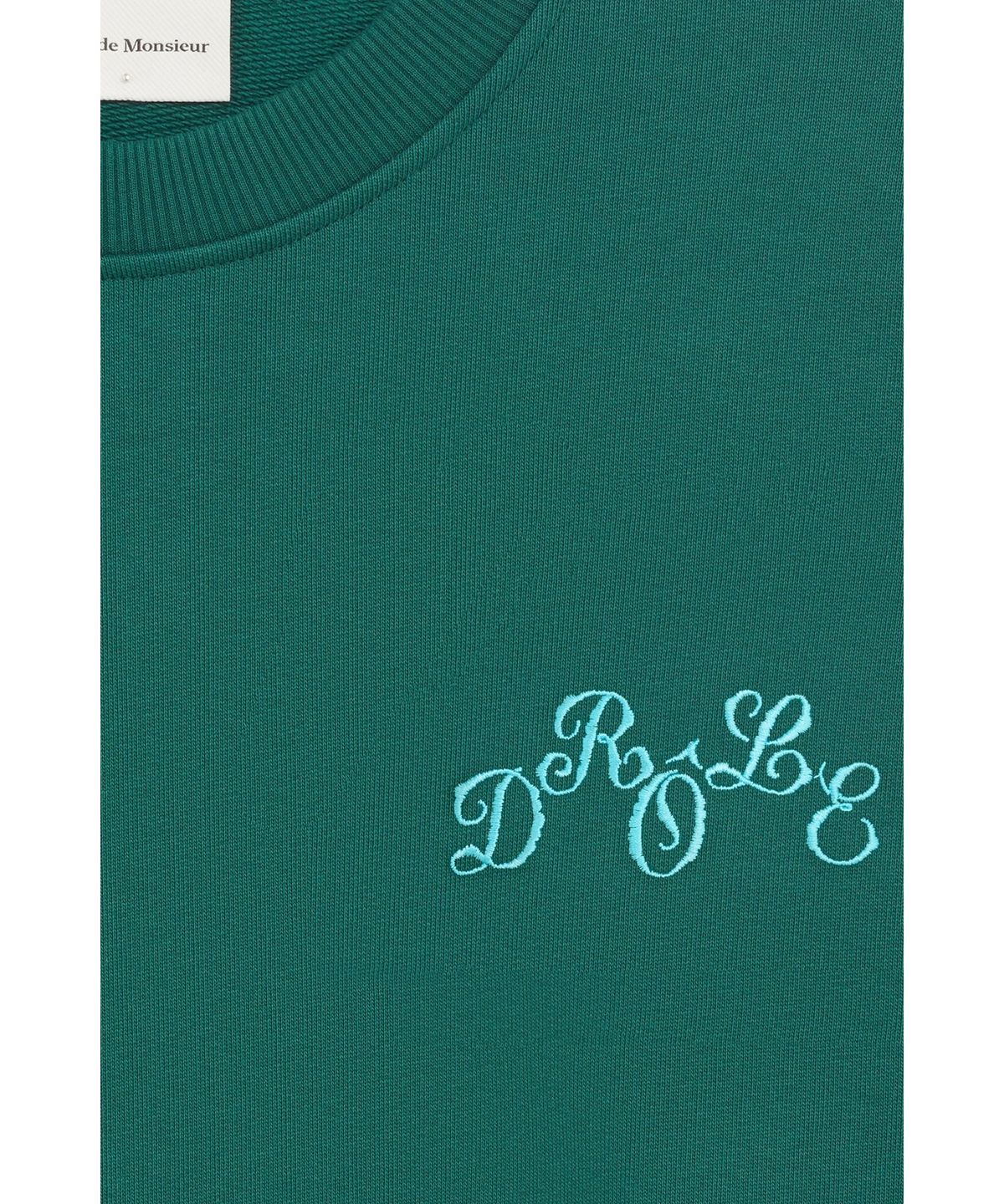 드롤드무슈(DROLE DE MONSIEUR) Le Sweatshirt Plateau D0TSA25215GRD