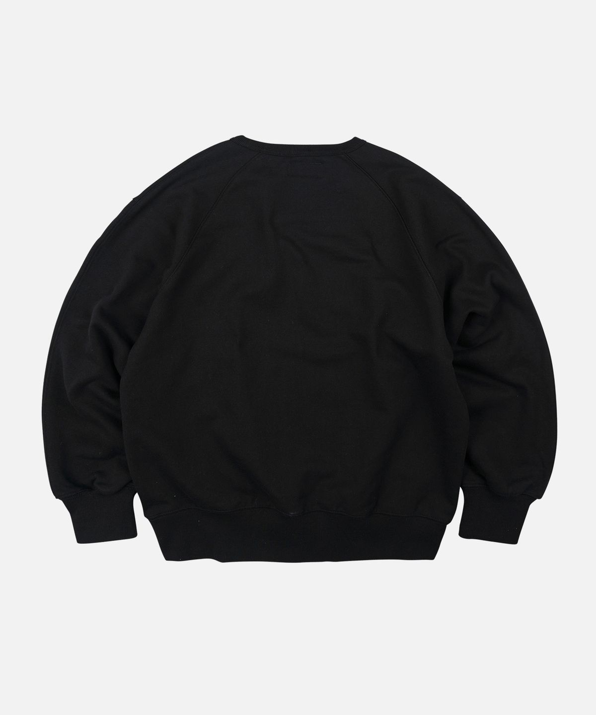 프리즘웍스(FRIZMWORKS) WAIKIKI CHRISTMAS POSTCARD SWEATSHIRT _ BLACK