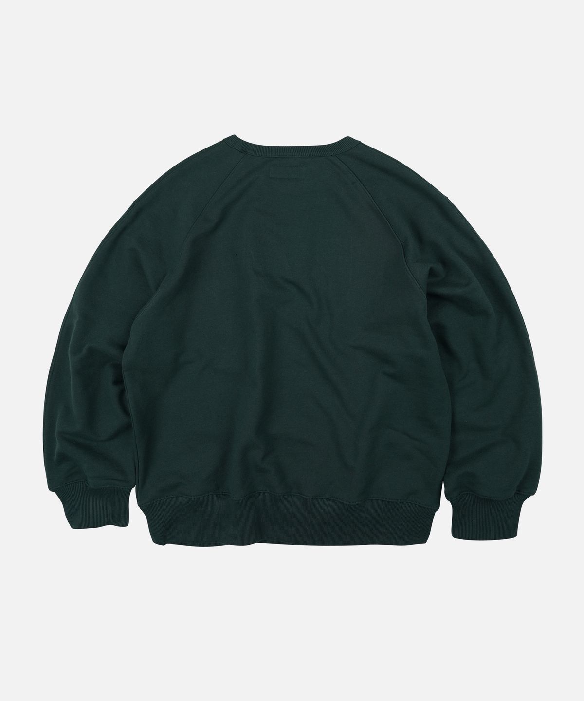 프리즘웍스(FRIZMWORKS) WAIKIKI CHRISTMAS POSTCARD SWEATSHIRT _ GREEN