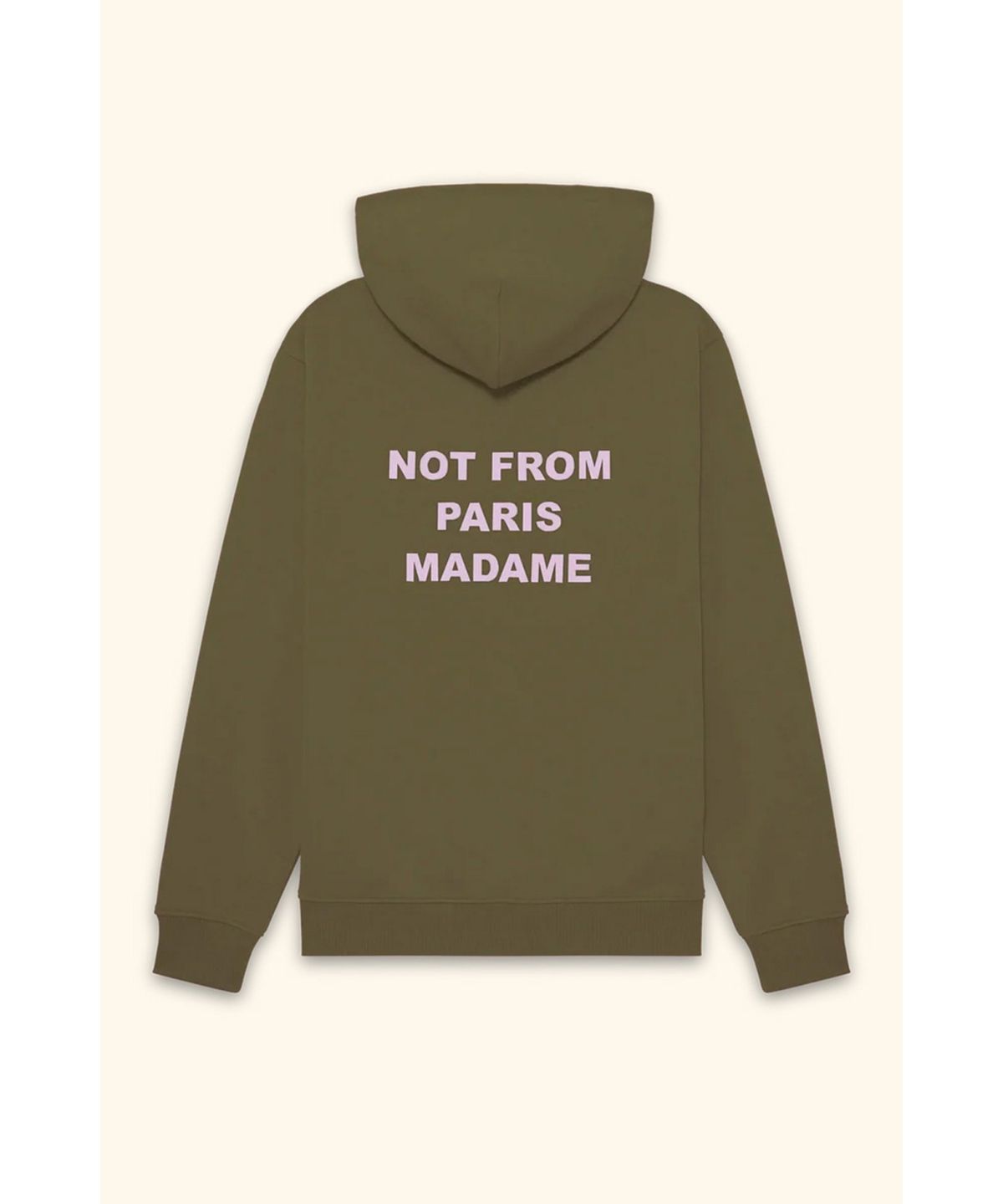 드롤드무슈(DROLE DE MONSIEUR) Le Hoodie Slogan D0THW25244KHX