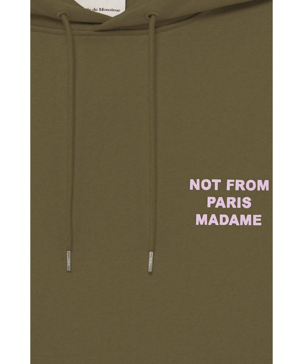 드롤드무슈(DROLE DE MONSIEUR) Le Hoodie Slogan D0THW25244KHX
