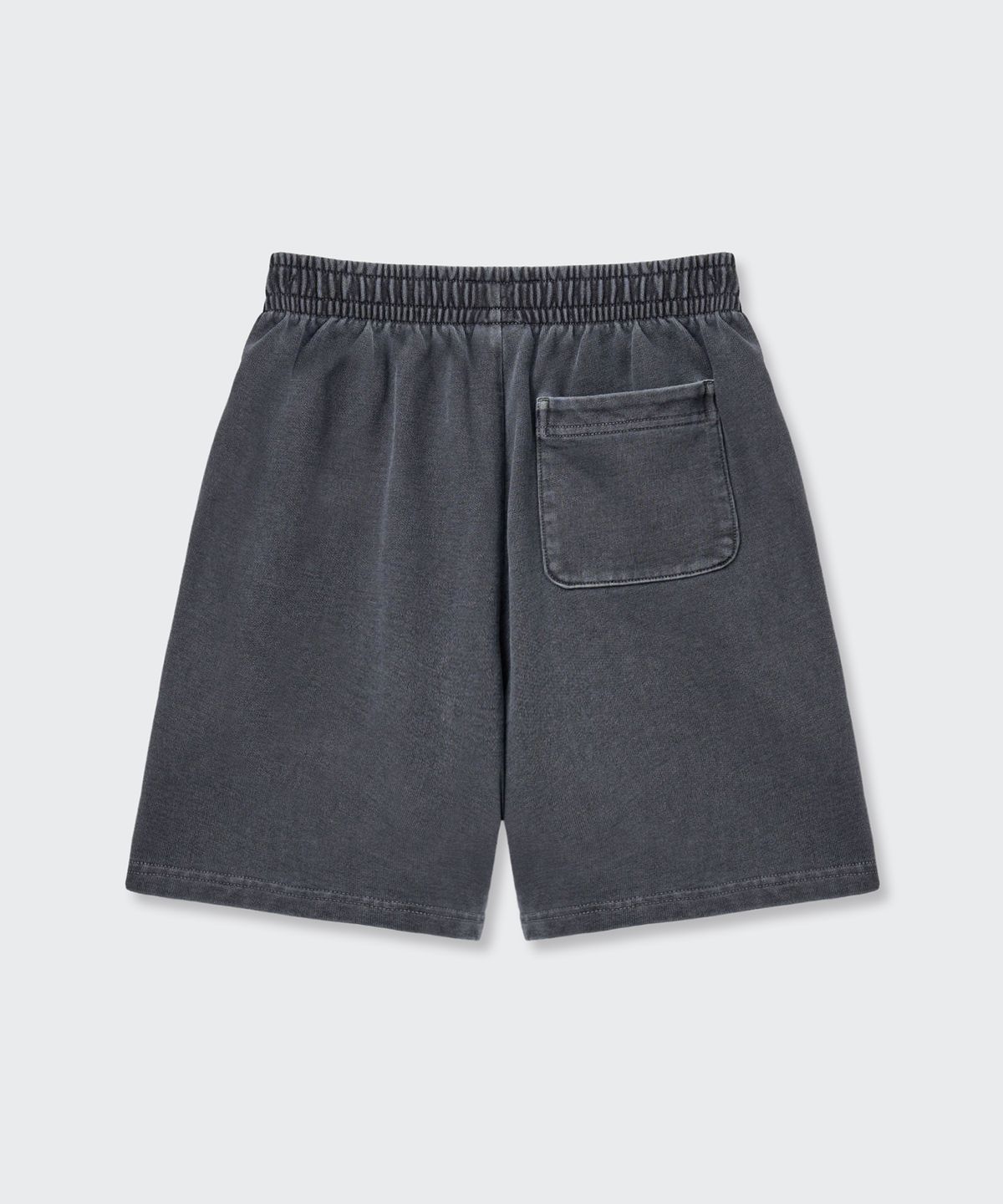 무신사 스탠다드 키즈(MUSINSA STANDARD KIDS) 피그먼트 스웨트 쇼츠 [챠콜 그레이]