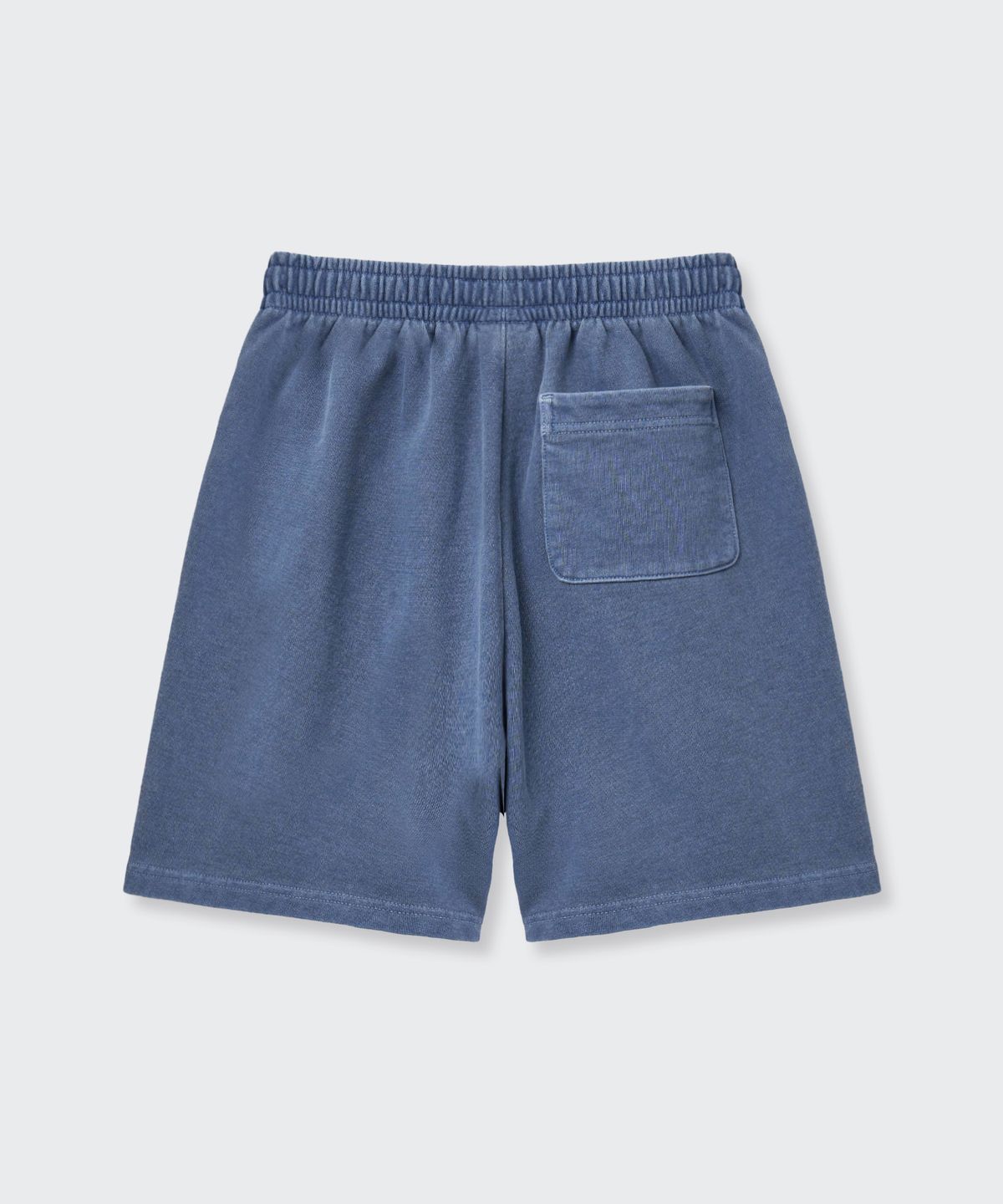 무신사 스탠다드 키즈(MUSINSA STANDARD KIDS) 피그먼트 스웨트 쇼츠 [더스티 블루]