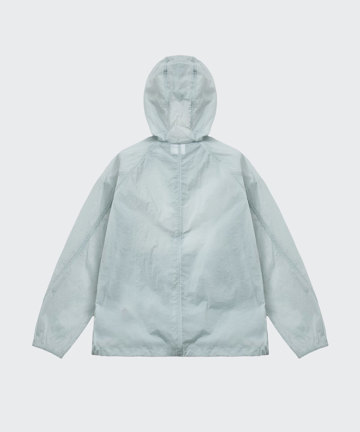무신사 스탠다드 키즈(MUSINSA STANDARD KIDS) [시티 레저] 시어 윈드브레이커 재킷 [클라우디 블루]