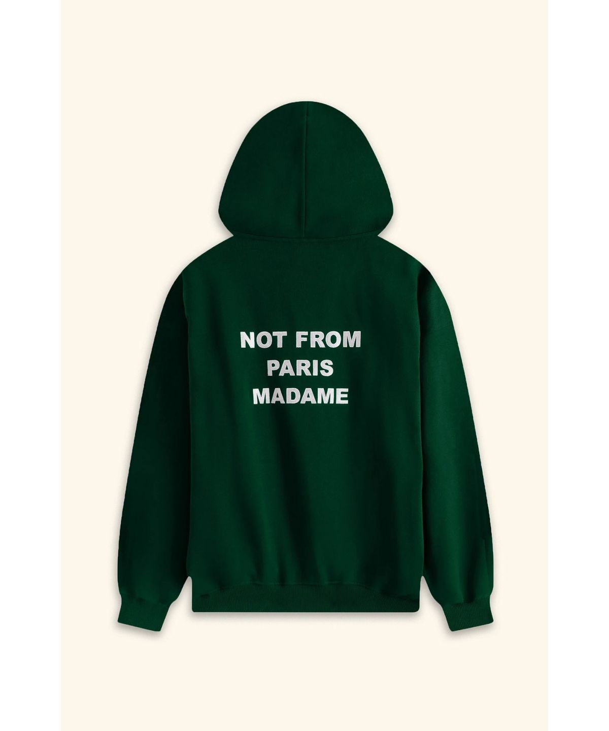 드롤드무슈(DROLE DE MONSIEUR) Le Hoodie Slogan D0THA25001GRD