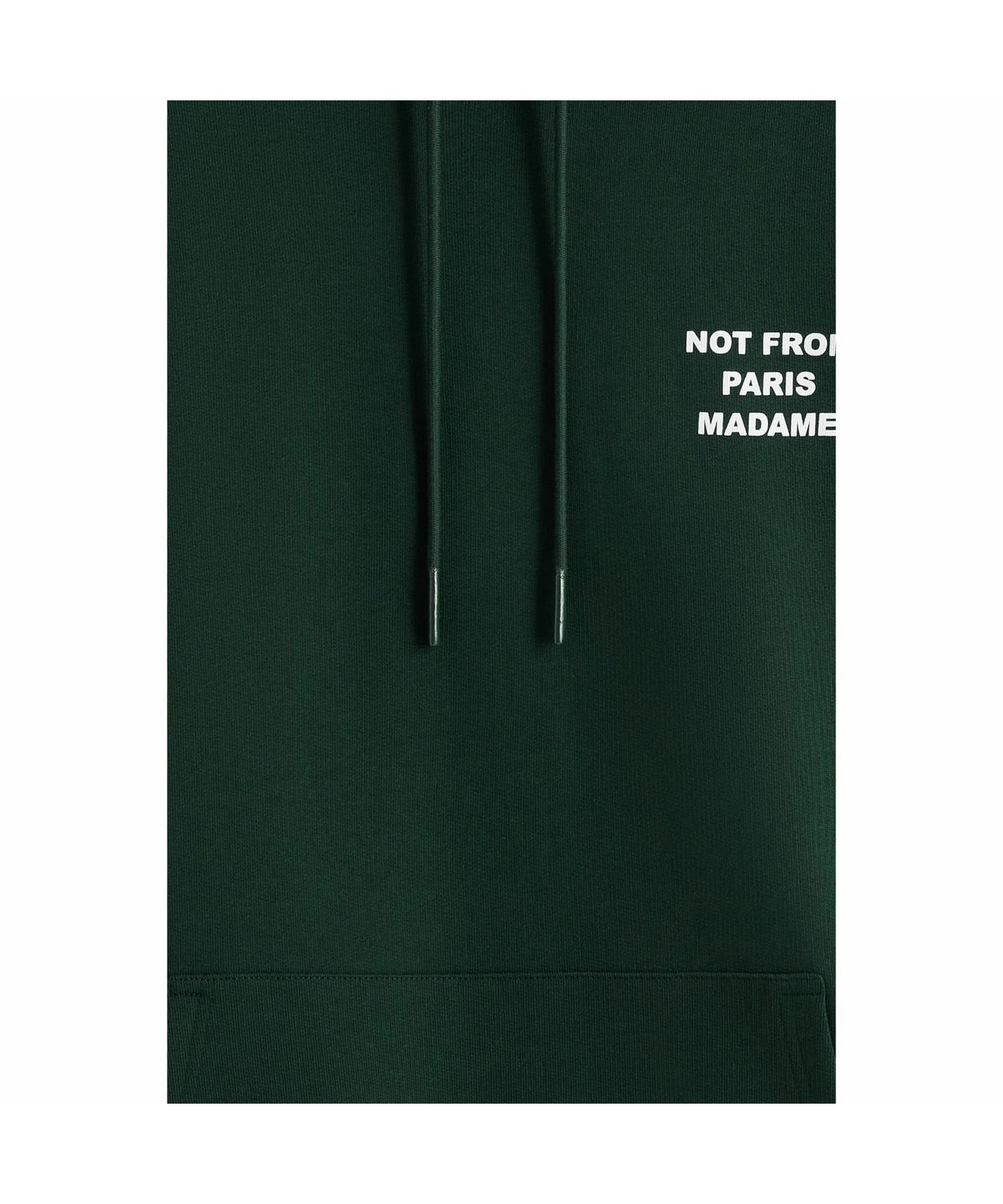 드롤드무슈(DROLE DE MONSIEUR) Le Hoodie Slogan D0THA25001GRD