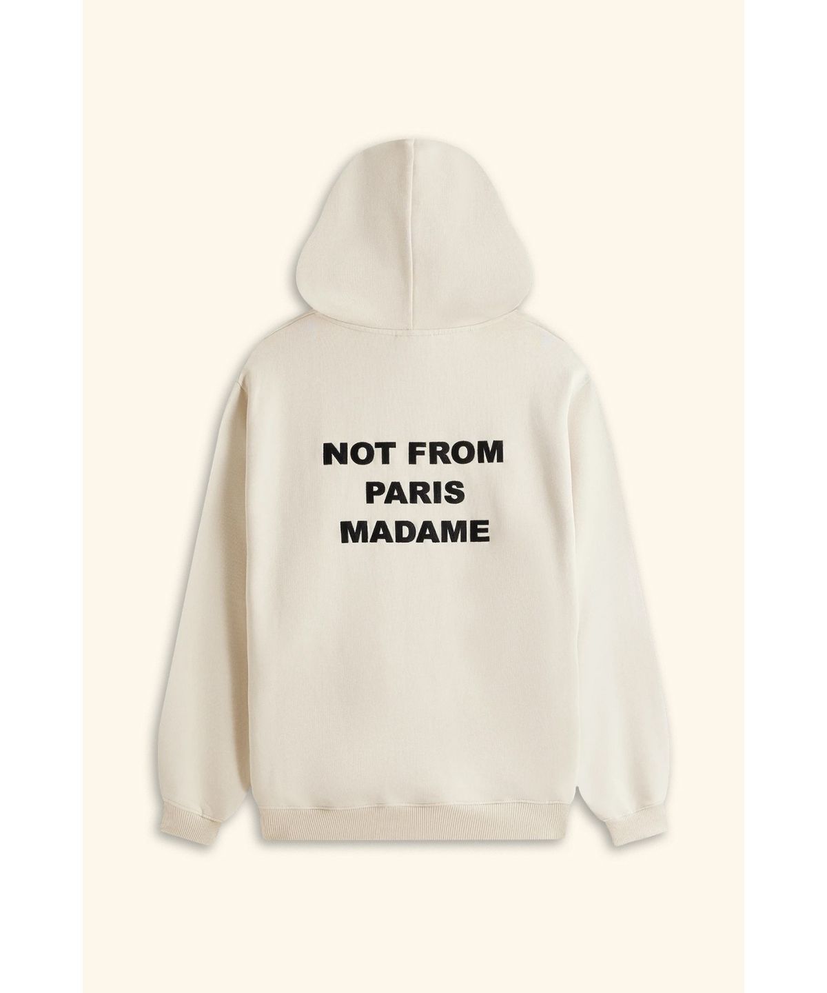 드롤드무슈(DROLE DE MONSIEUR) Le Hoodie Slogan D0THA25001IVD
