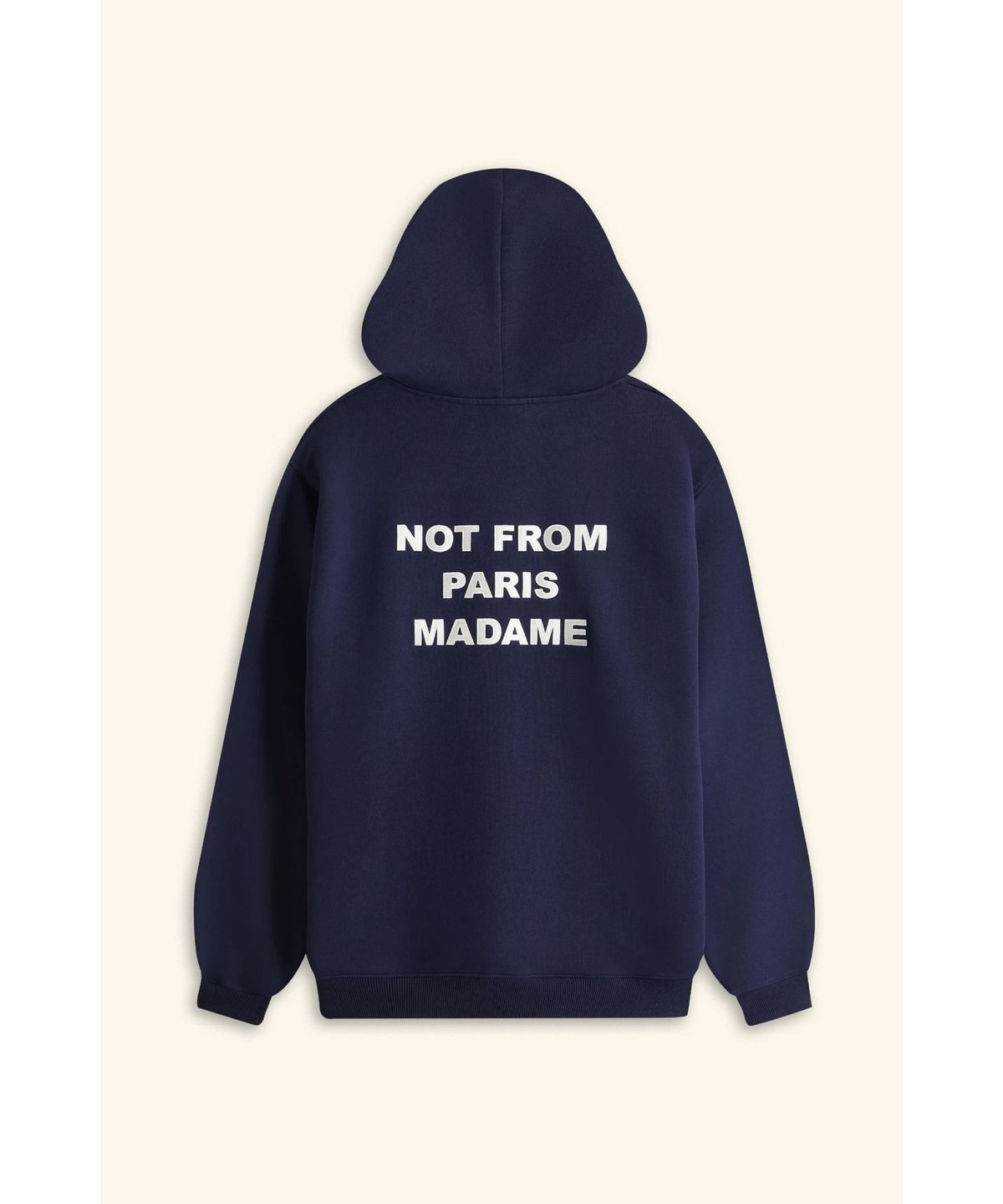 드롤드무슈(DROLE DE MONSIEUR) Le Hoodie Slogan D0THA25001NYX