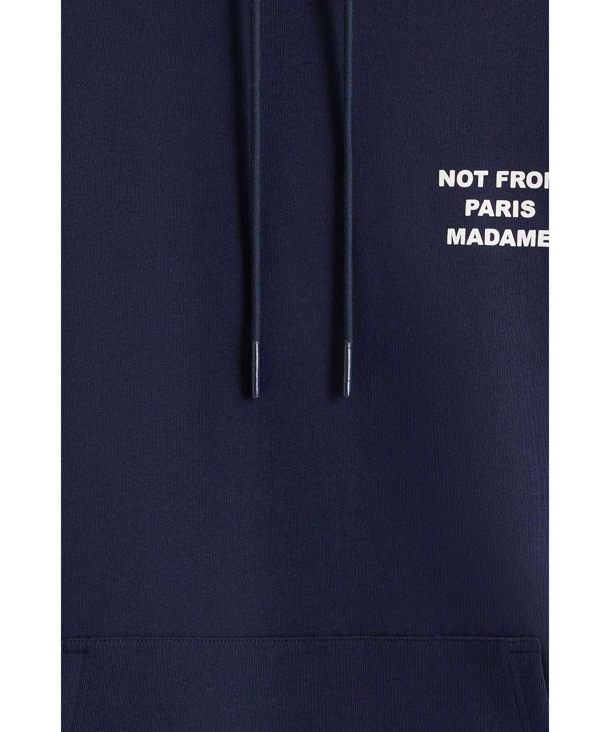 드롤드무슈(DROLE DE MONSIEUR) Le Hoodie Slogan D0THA25001NYX