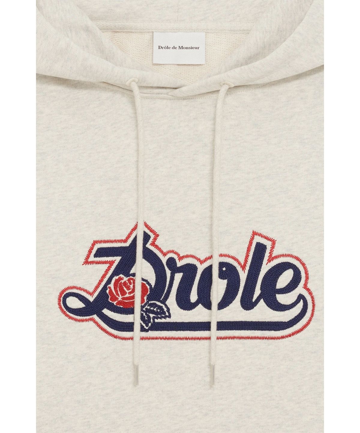 드롤드무슈(DROLE DE MONSIEUR) Le Hoodie Drole Rose D0THW25241GYM