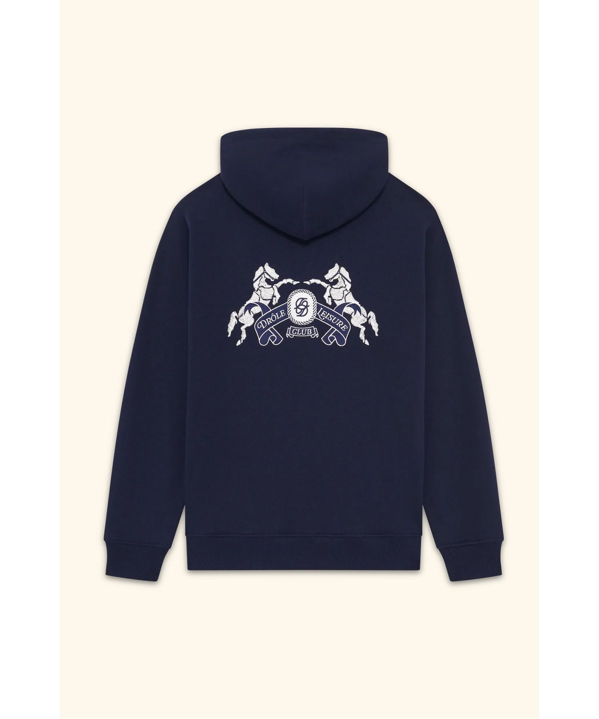 드롤드무슈(DROLE DE MONSIEUR) Le Hoodie Embleme Chevaux D0THW25242NYX