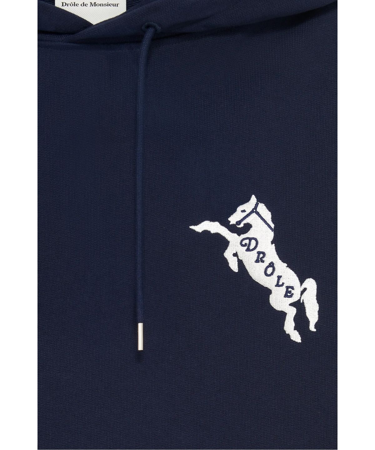 드롤드무슈(DROLE DE MONSIEUR) Le Hoodie Embleme Chevaux D0THW25242NYX