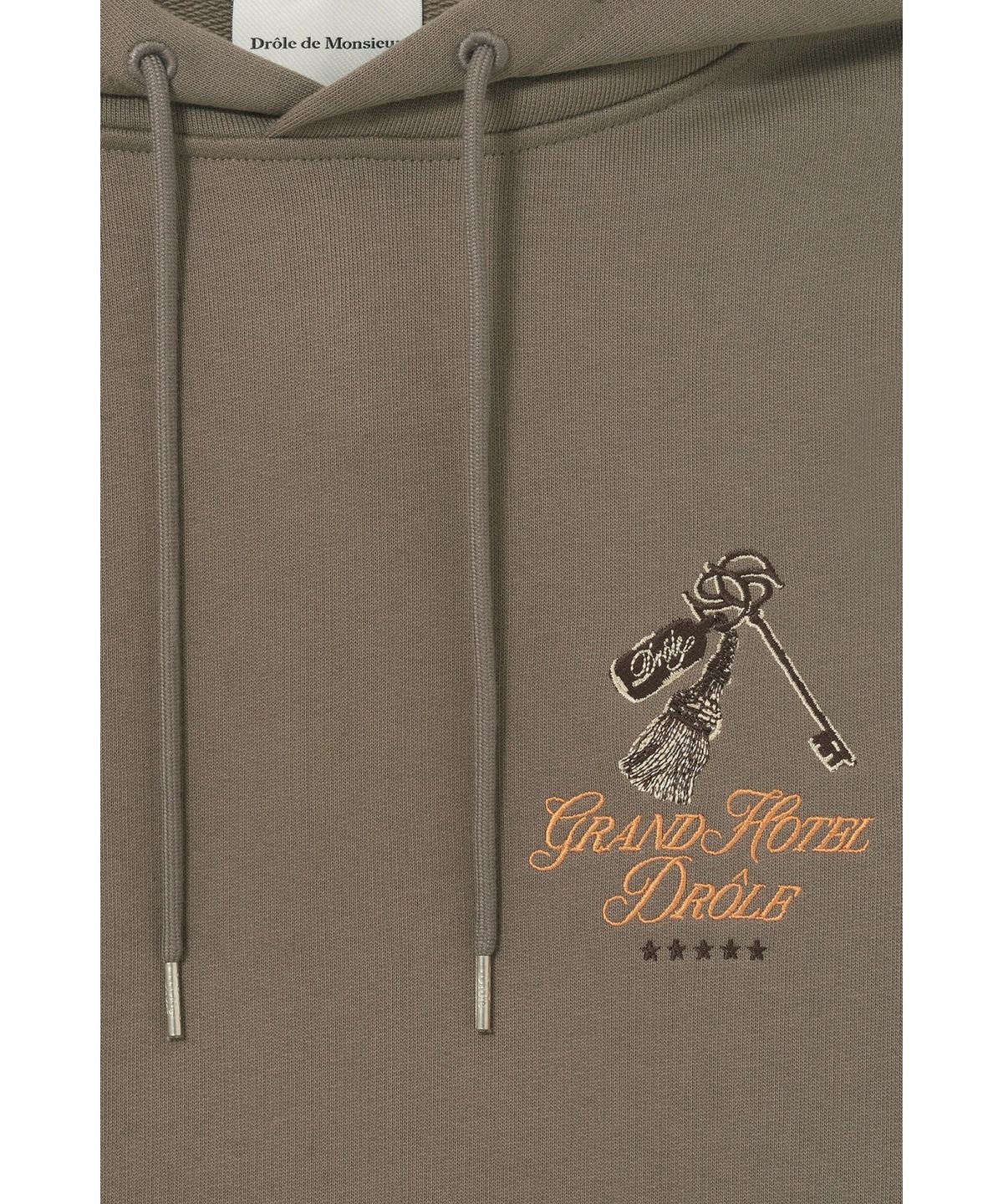 드롤드무슈(DROLE DE MONSIEUR) Le Hoodie Grand Hotel D0THA25211BED