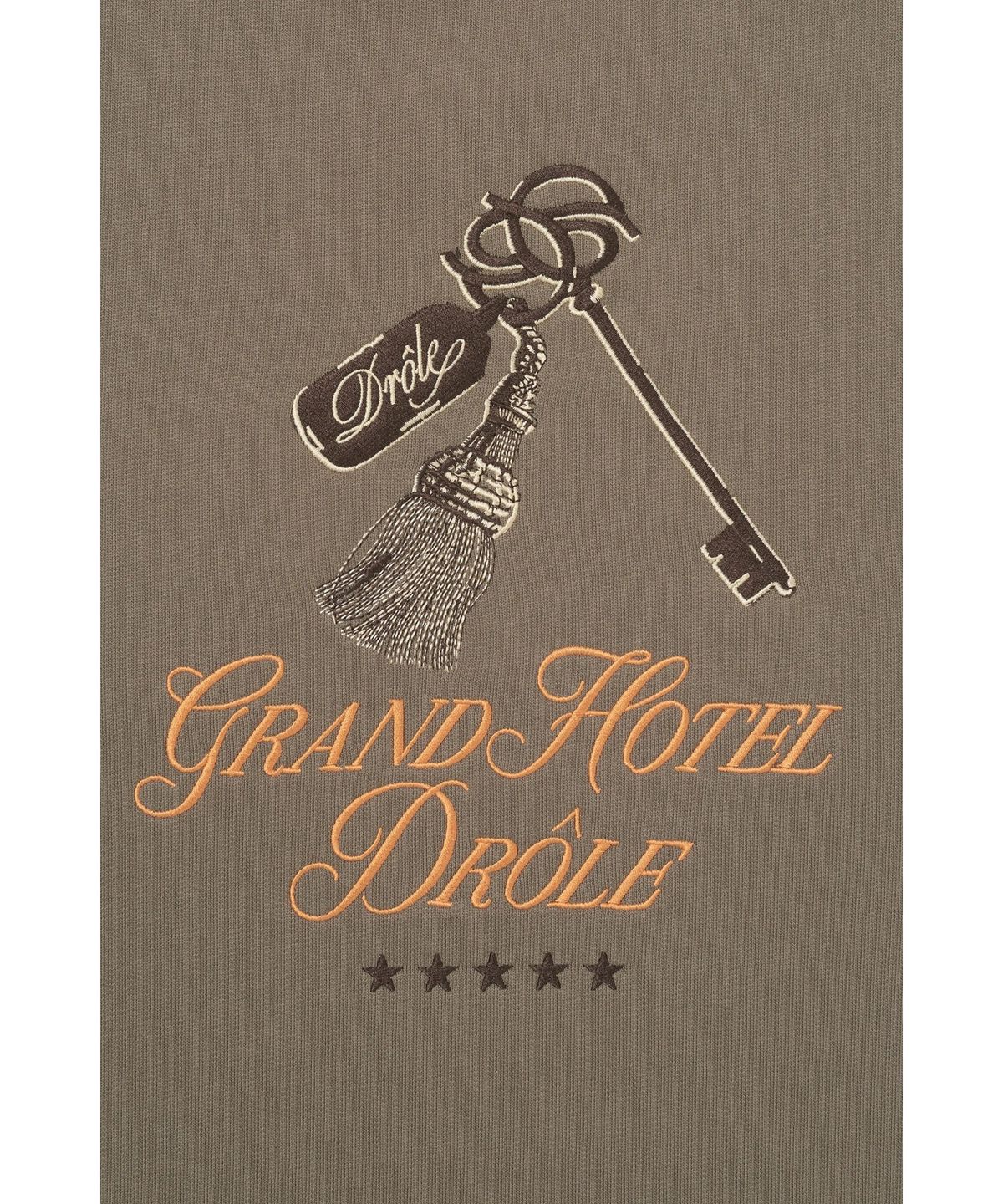 드롤드무슈(DROLE DE MONSIEUR) Le Hoodie Grand Hotel D0THA25211BED