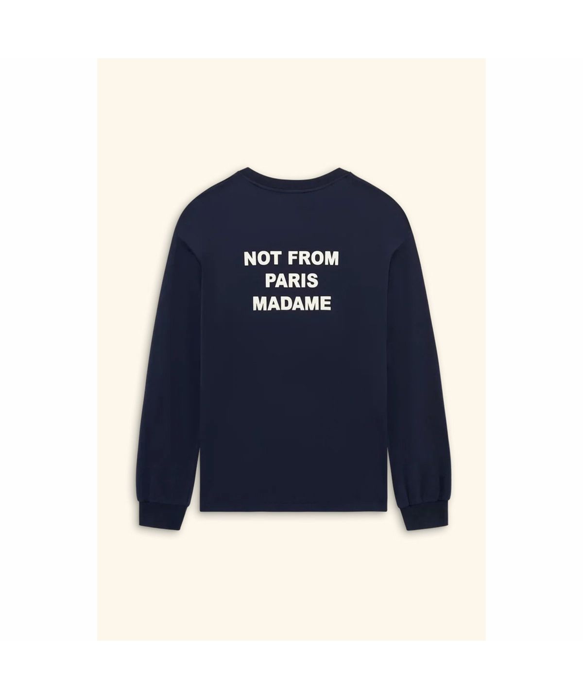 드롤드무슈(DROLE DE MONSIEUR) Le Manches Longues Slogan D0TBW25253NYX