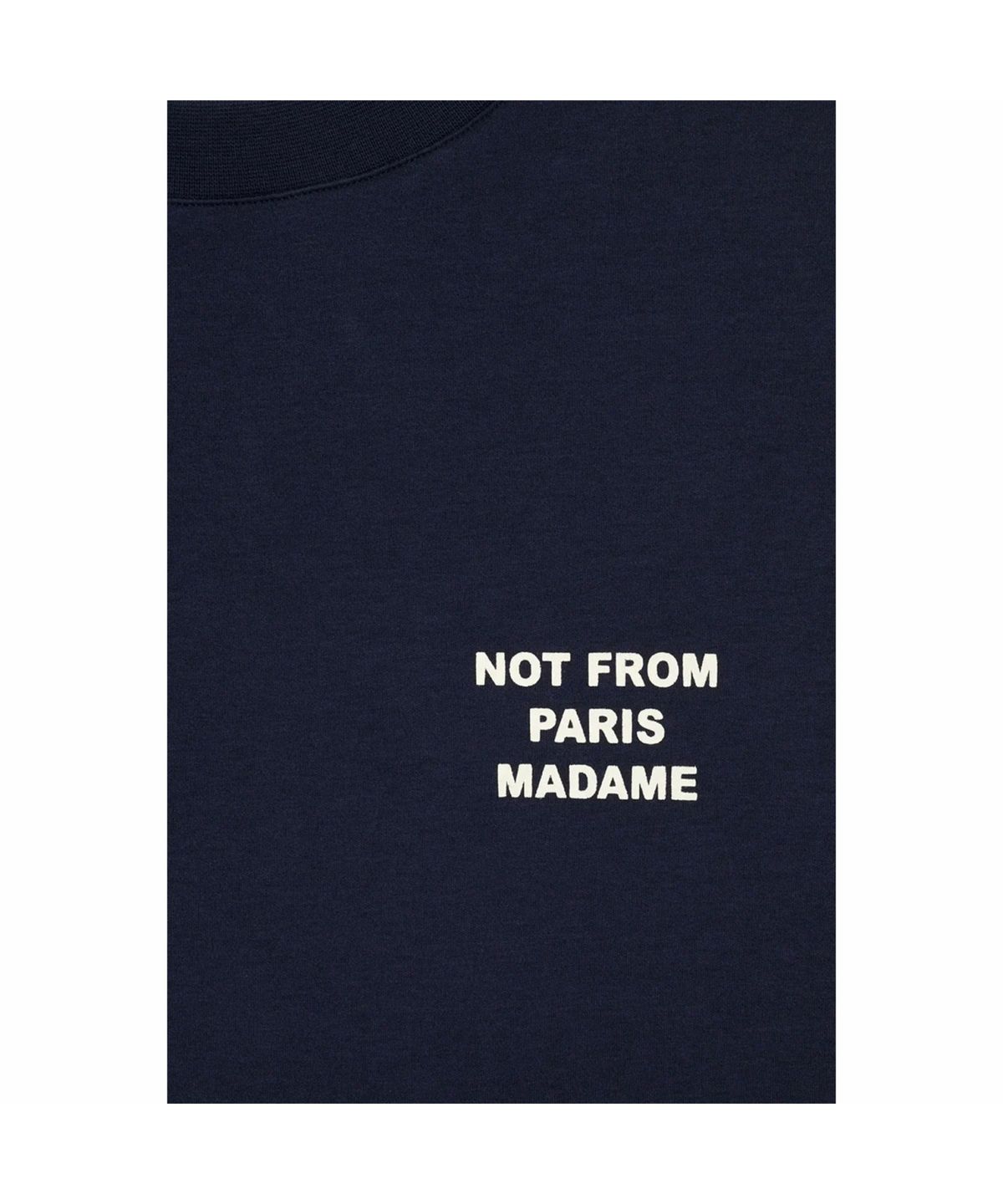 드롤드무슈(DROLE DE MONSIEUR) Le Manches Longues Slogan D0TBW25253NYX