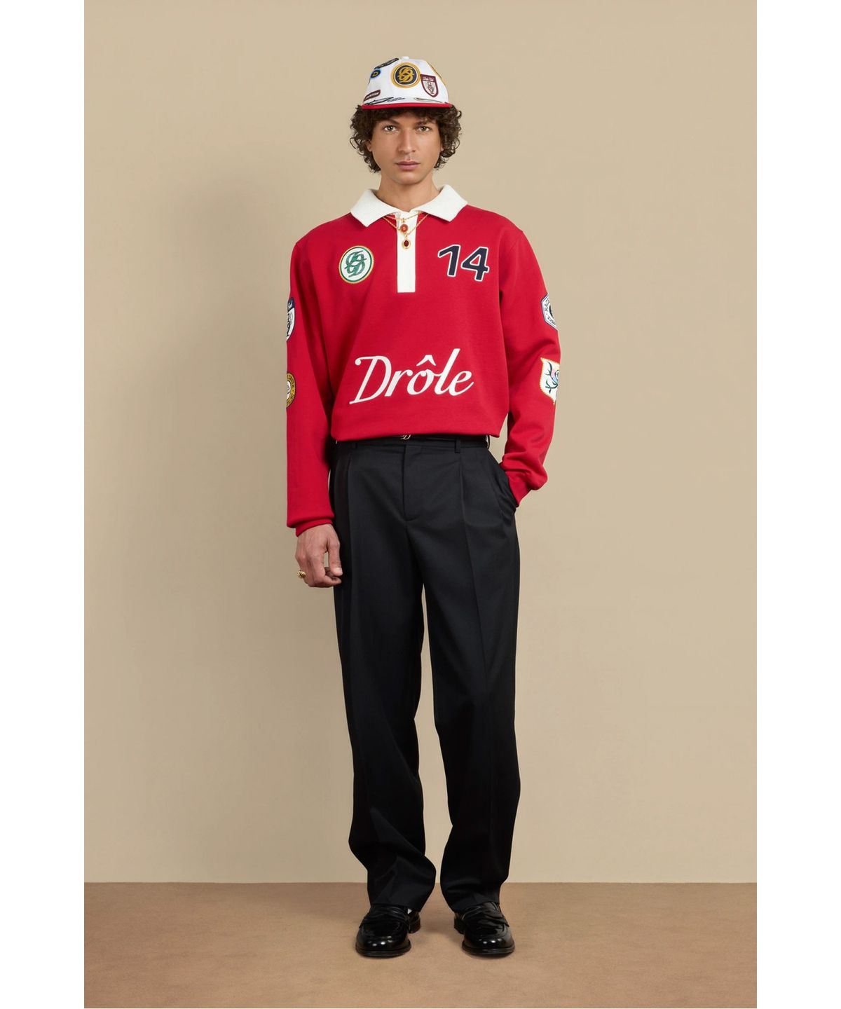 드롤드무슈(DROLE DE MONSIEUR) Le Polo Racing D0TPW25256REX