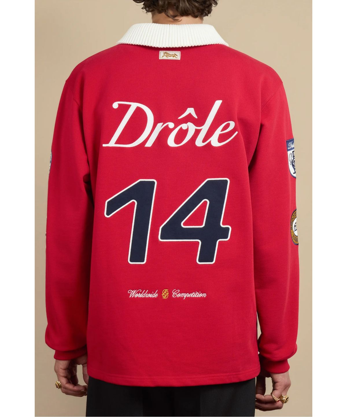 드롤드무슈(DROLE DE MONSIEUR) Le Polo Racing D0TPW25256REX