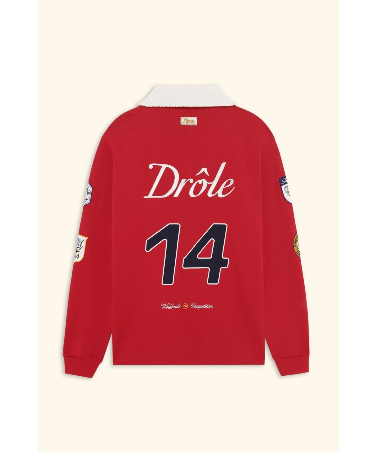 드롤드무슈(DROLE DE MONSIEUR) Le Polo Racing D0TPW25256REX