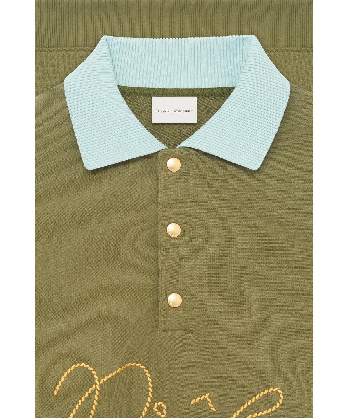 드롤드무슈(DROLE DE MONSIEUR) Le Polo Drole Tresses D0TPA25209KHL