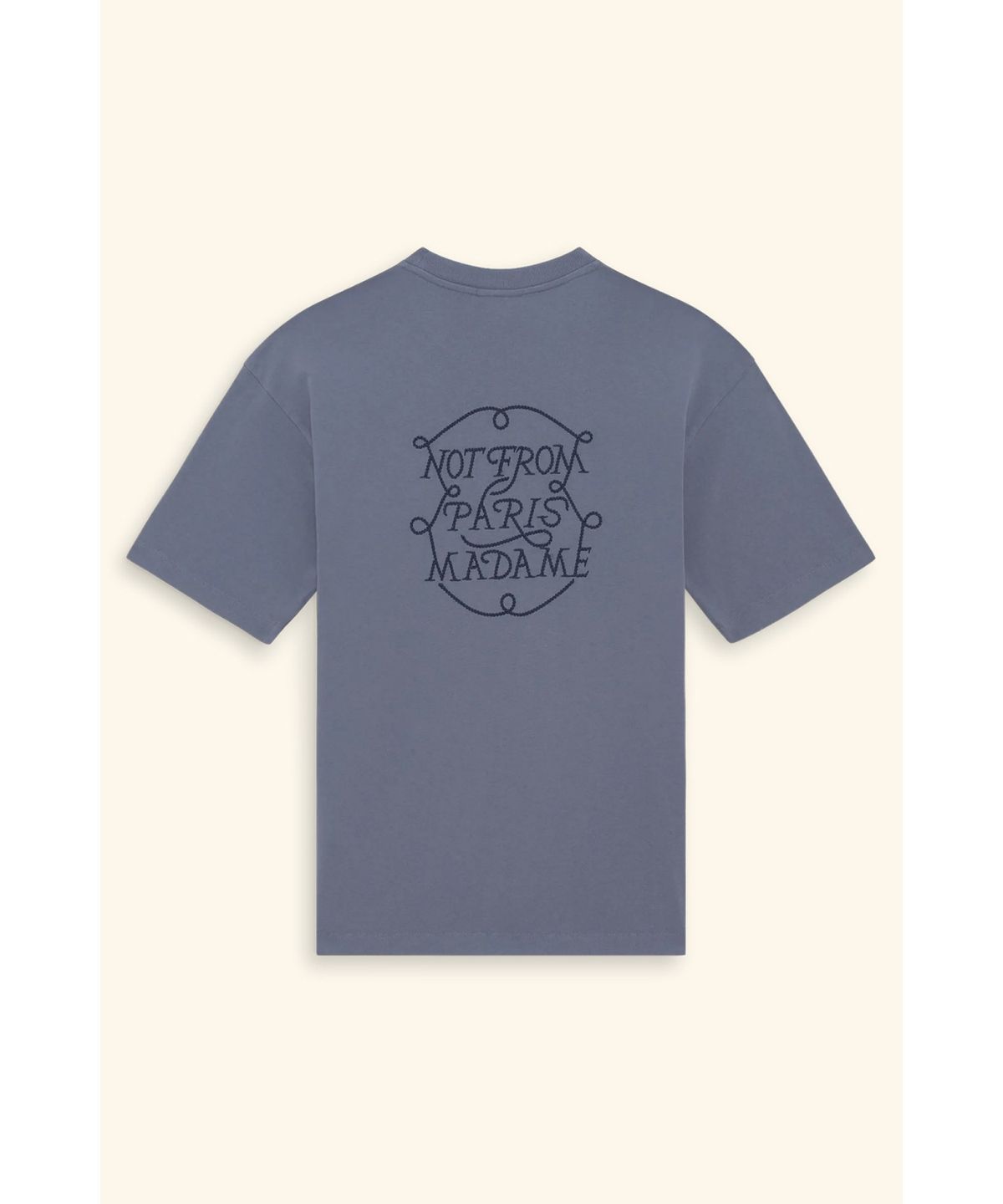 드롤드무슈(DROLE DE MONSIEUR) Le Tshirt Slogan Tresses D0TCA25218BUD