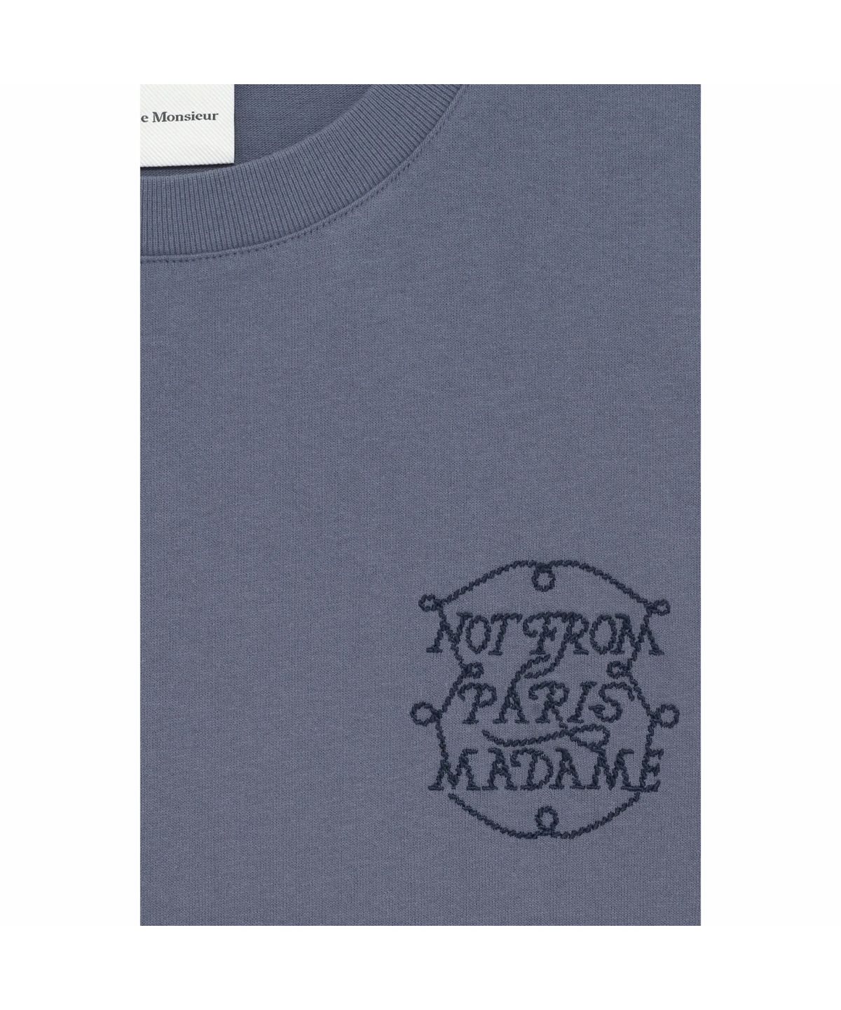 드롤드무슈(DROLE DE MONSIEUR) Le Tshirt Slogan Tresses D0TCA25218BUD