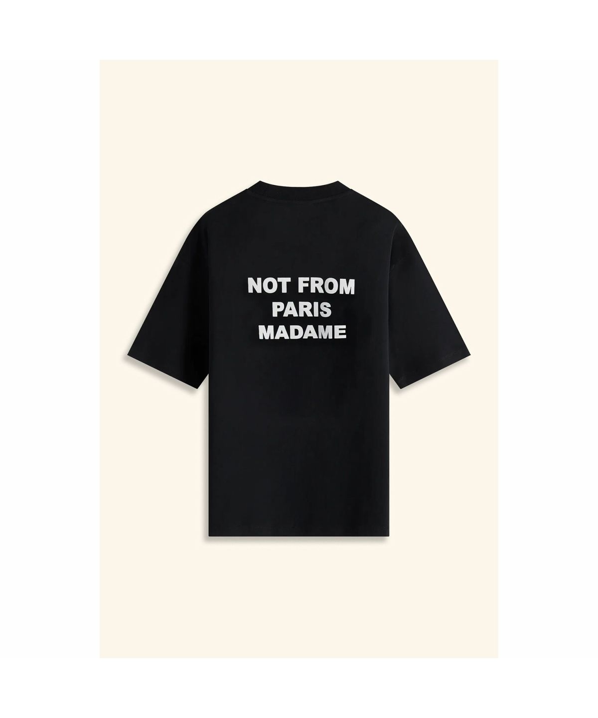 드롤드무슈(DROLE DE MONSIEUR) Le T-Shirt Slogan D0TCA25001BKX