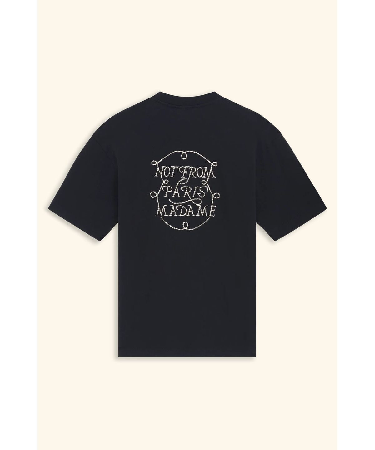 드롤드무슈(DROLE DE MONSIEUR) Le Tshirt Slogan Tresses D0TCA25218BKX