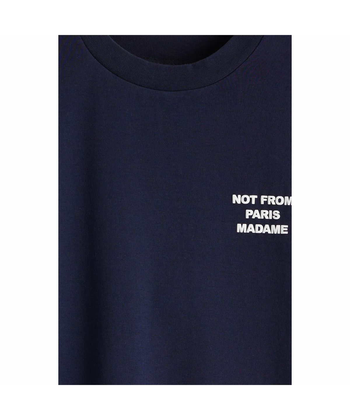 드롤드무슈(DROLE DE MONSIEUR) Le T-Shirt Slogan D0TCA25001NYX