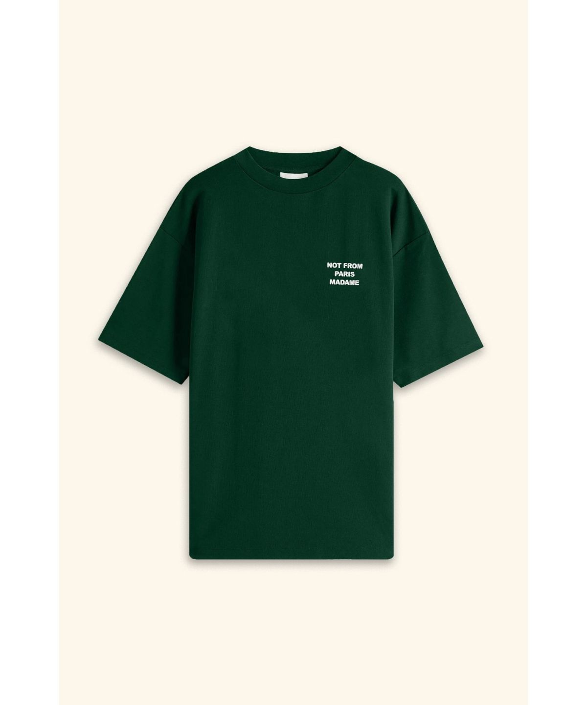 드롤드무슈(DROLE DE MONSIEUR) Le T-Shirt Slogan D0TCA25001GRD