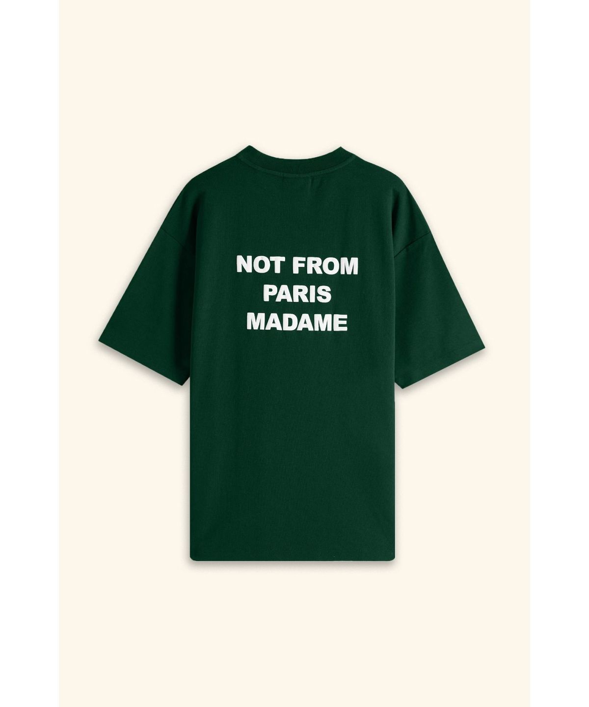 드롤드무슈(DROLE DE MONSIEUR) Le T-Shirt Slogan D0TCA25001GRD