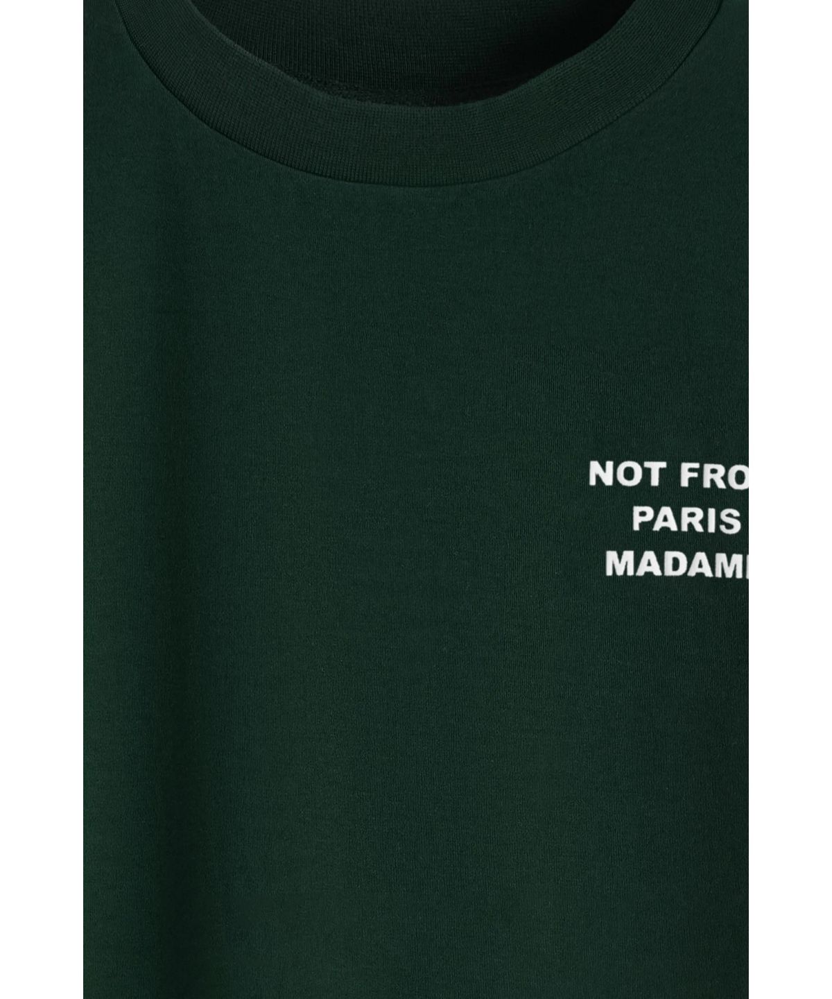 드롤드무슈(DROLE DE MONSIEUR) Le T-Shirt Slogan D0TCA25001GRD