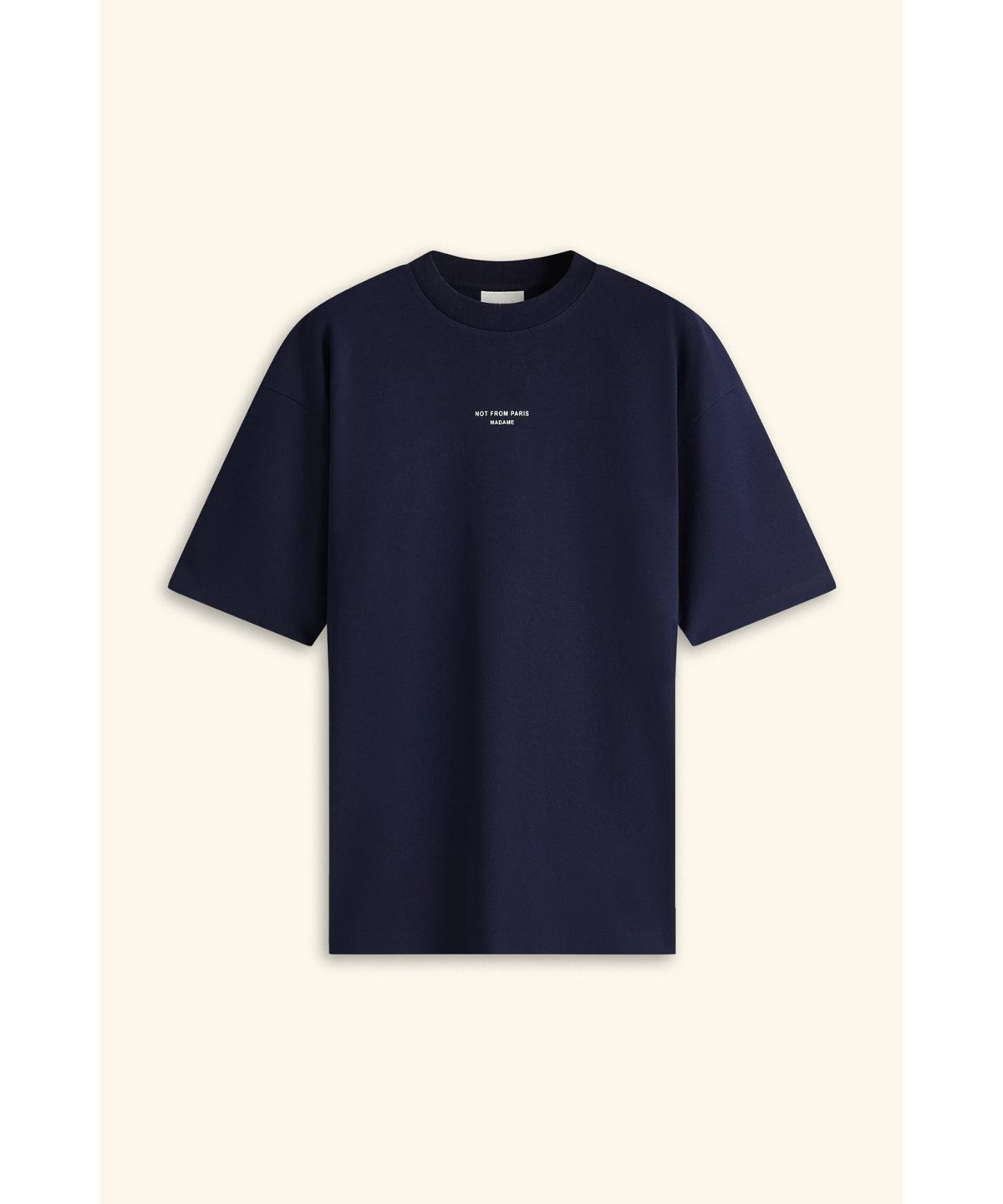 드롤드무슈(DROLE DE MONSIEUR) Le T-Shirt Slogan Classique D0TCA25002NYX