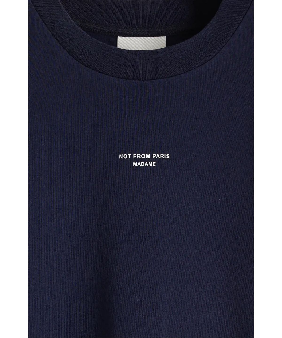 드롤드무슈(DROLE DE MONSIEUR) Le T-Shirt Slogan Classique D0TCA25002NYX