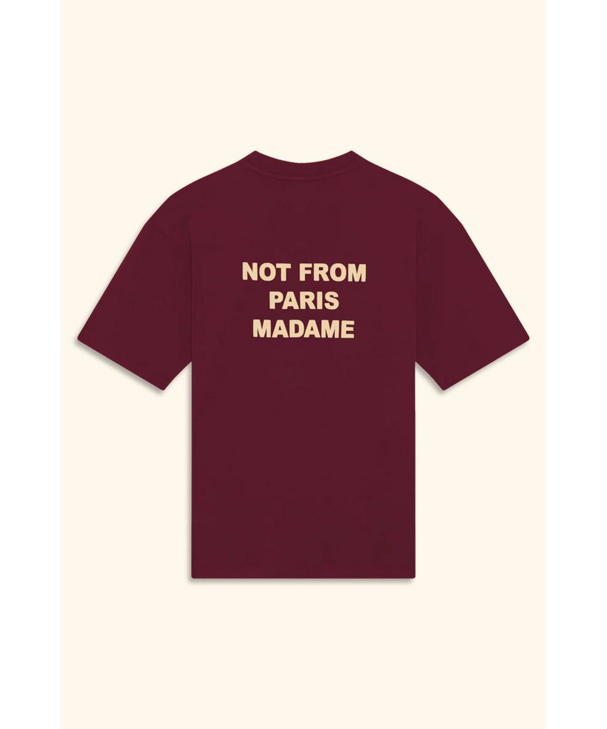 드롤드무슈(DROLE DE MONSIEUR) Le T-shirt Slogan D0TCW25255WIX