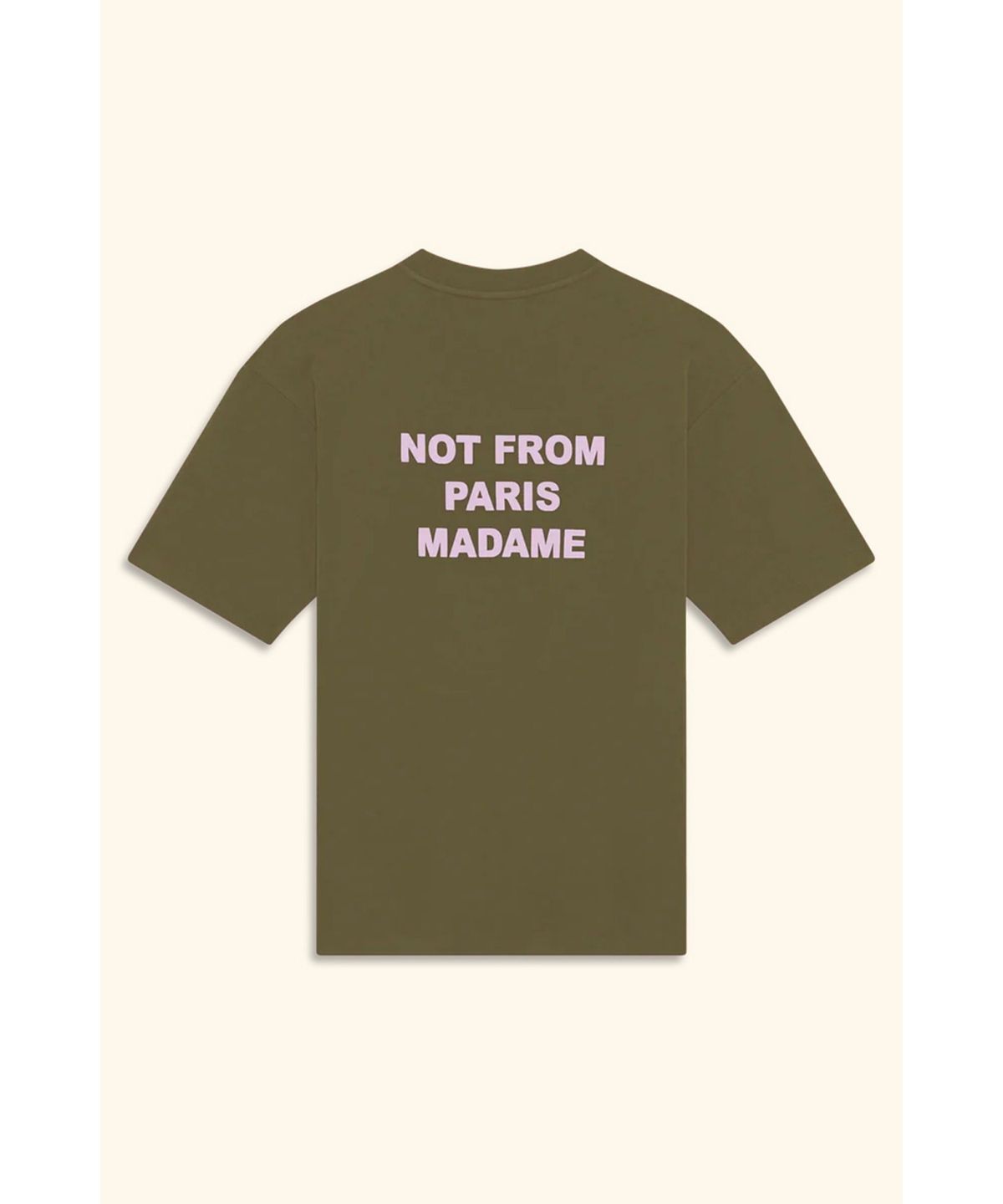 드롤드무슈(DROLE DE MONSIEUR) Le T-shirt Slogan D0TCW25255KHX