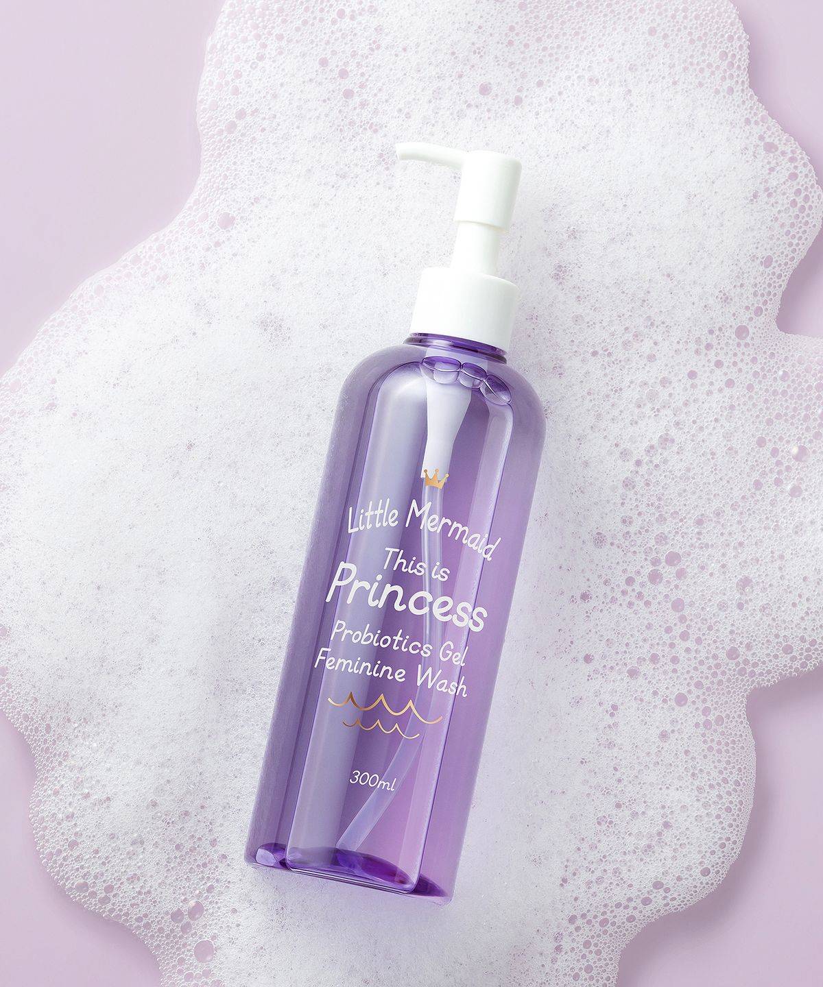 뷰티레시피(BEAUTY RECIPE) 리틀머메이드 디스 이즈 프린세스 프로바이오틱스 젤 여성청결제 300ml