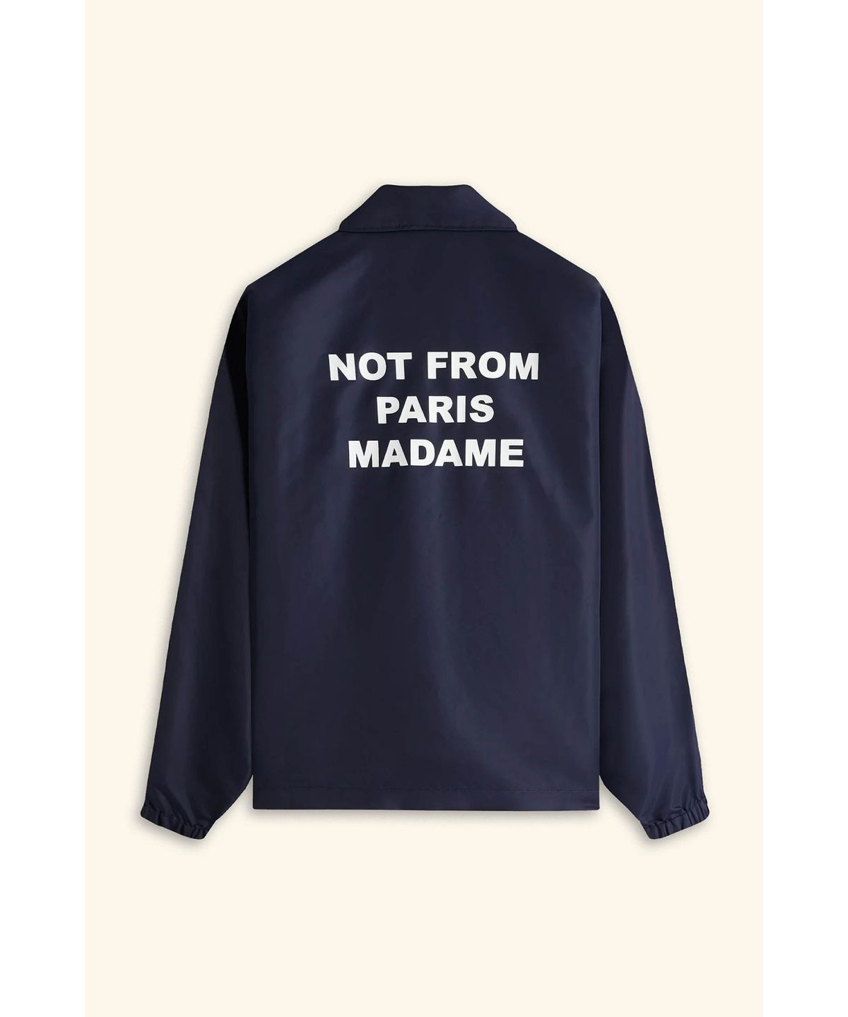 드롤드무슈(DROLE DE MONSIEUR) La Veste Slogan D0JAA25001NYX