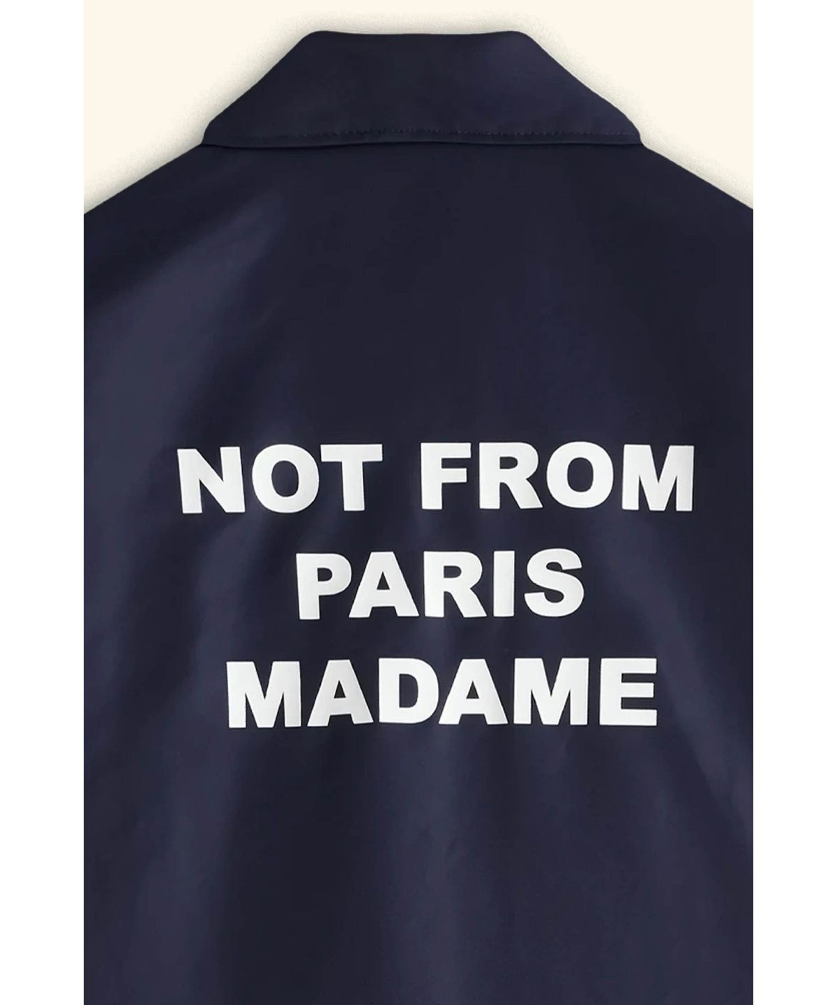 드롤드무슈(DROLE DE MONSIEUR) La Veste Slogan D0JAA25001NYX