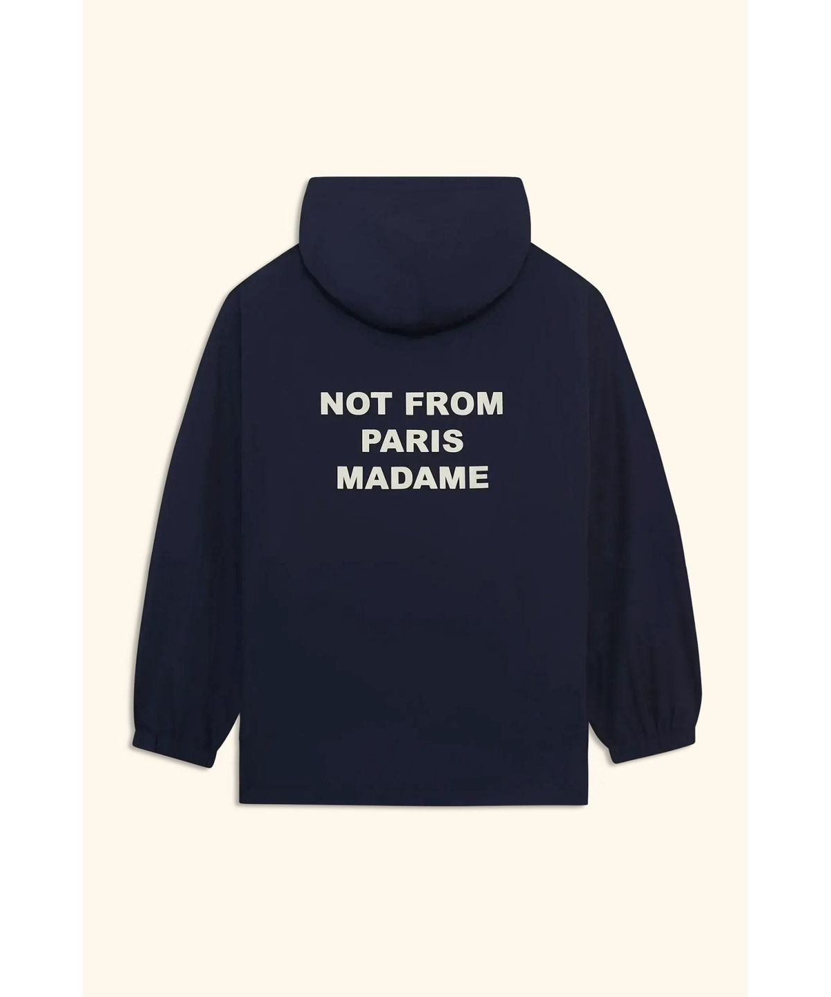 드롤드무슈(DROLE DE MONSIEUR) La Veste Capuche Slogan D0JAW25121NYX