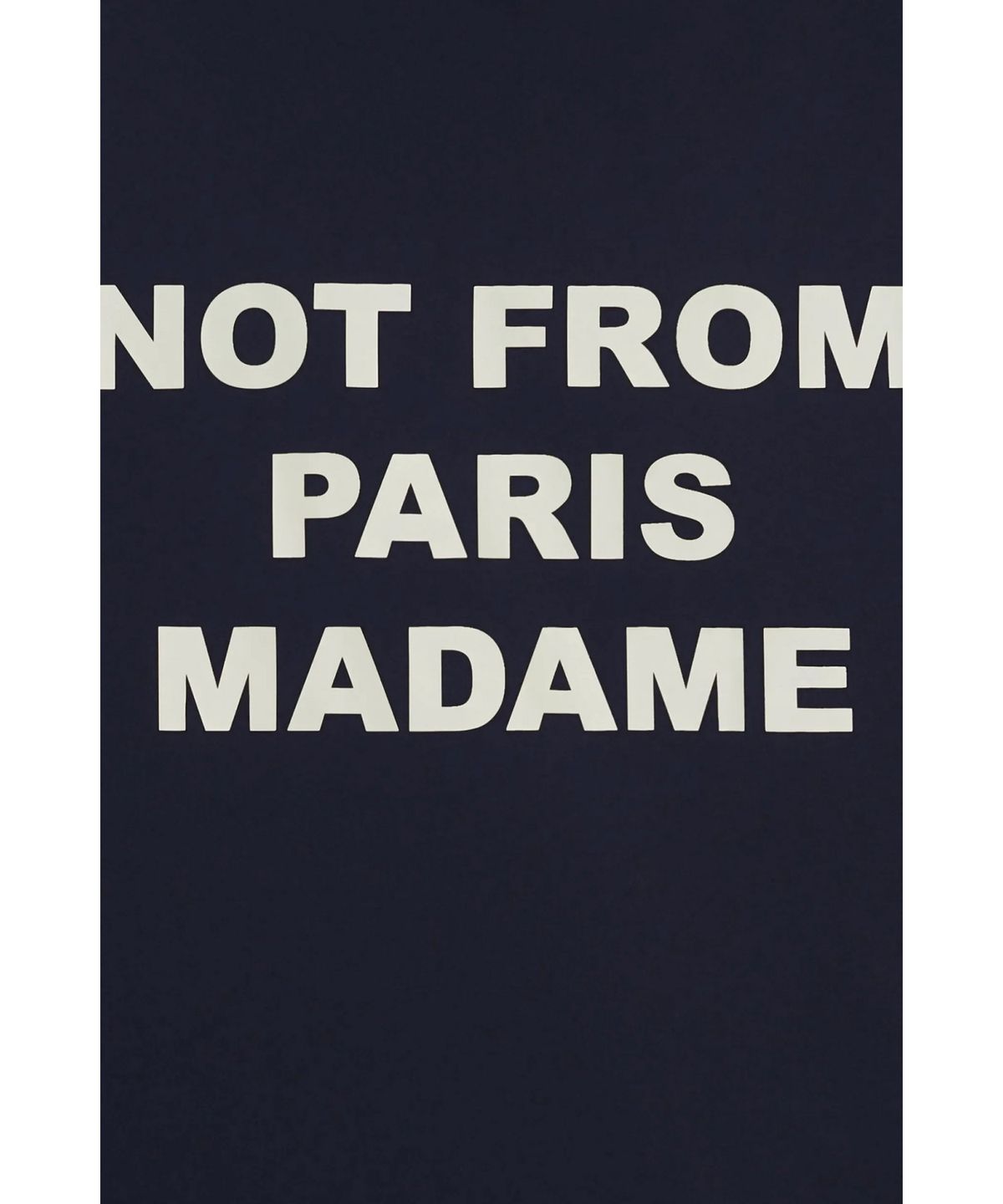 드롤드무슈(DROLE DE MONSIEUR) La Veste Capuche Slogan D0JAW25121NYX