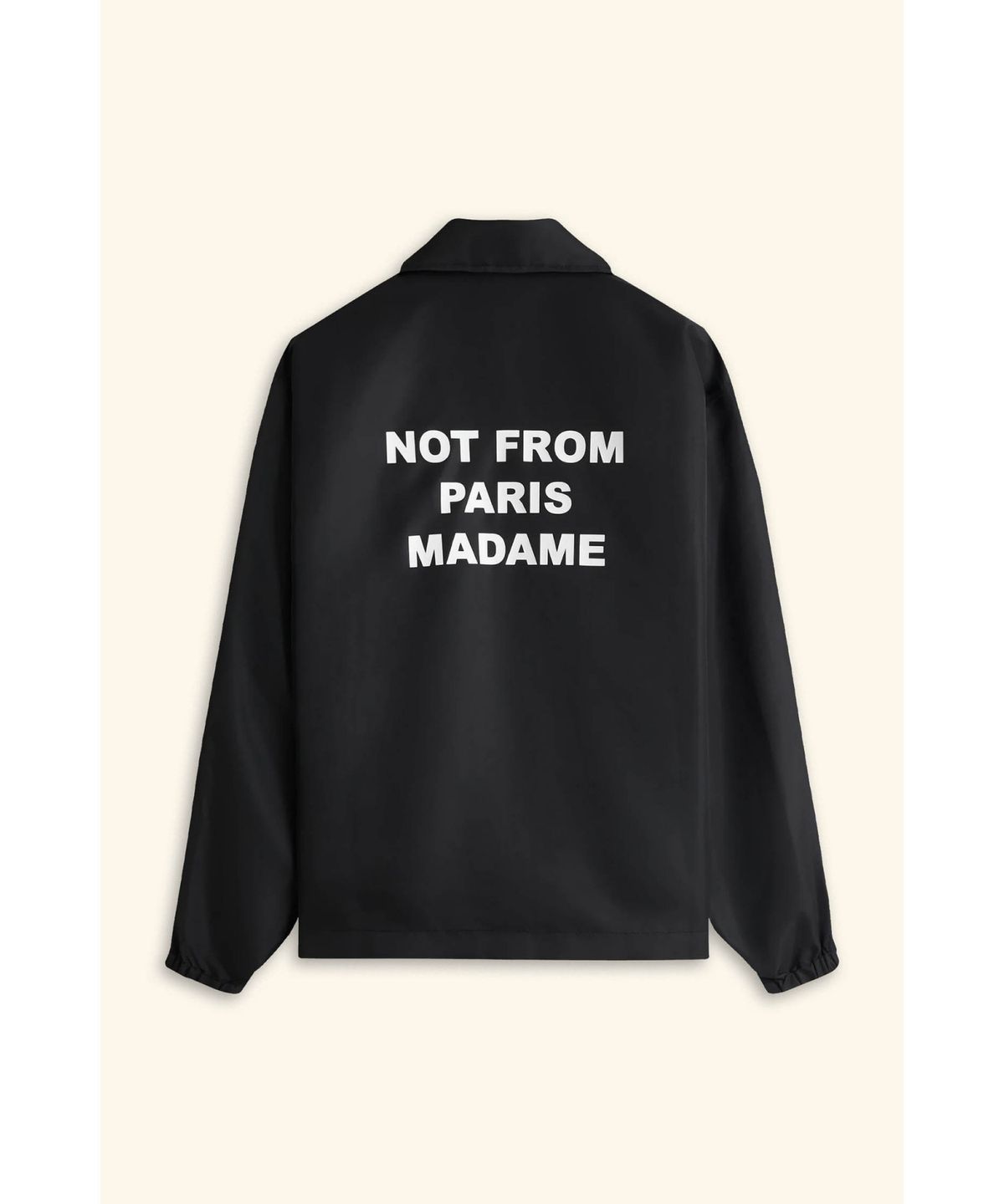 드롤드무슈(DROLE DE MONSIEUR) La Veste Slogan D0JAA25001BKX