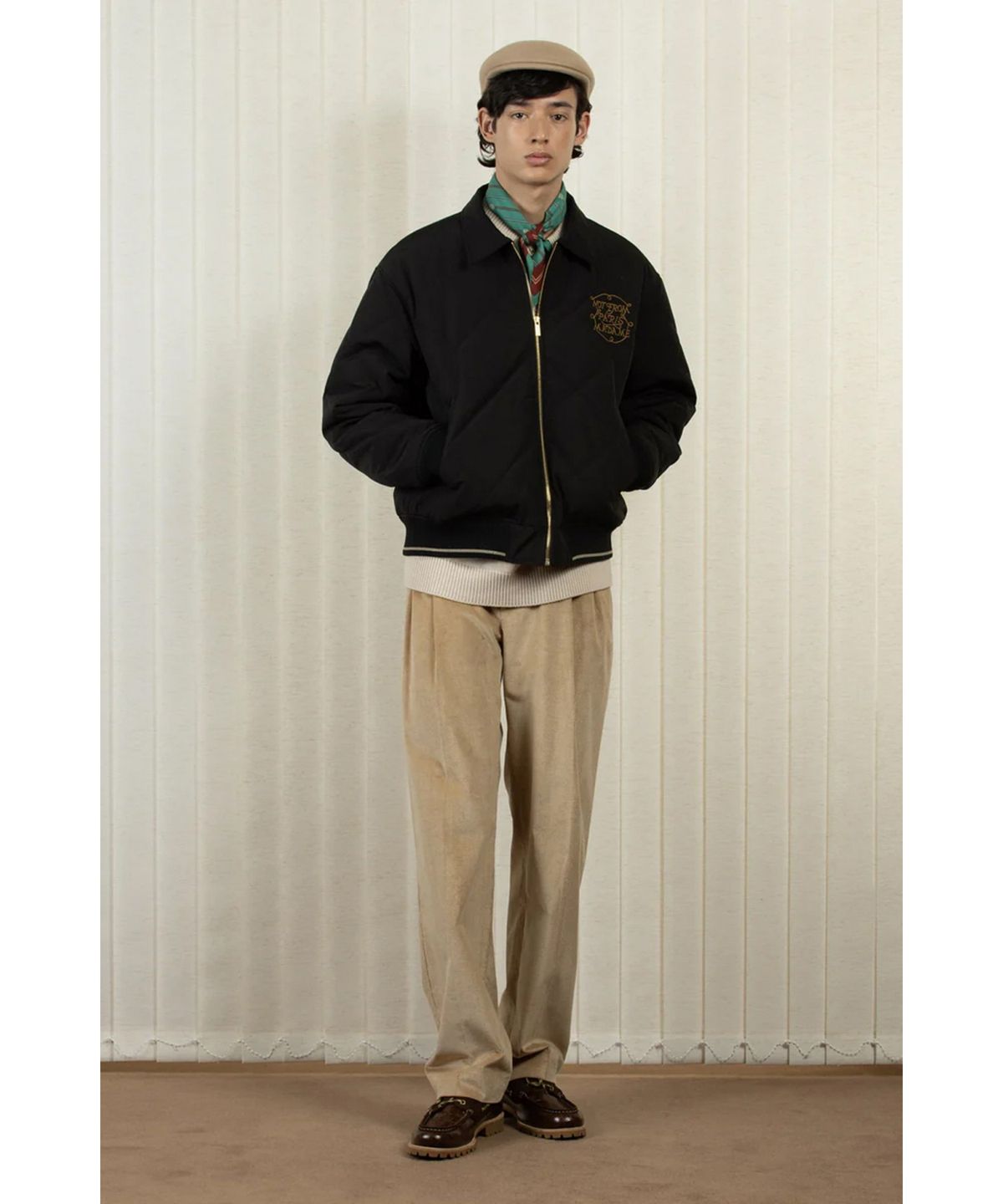 드롤드무슈(DROLE DE MONSIEUR) La Veste Slogan Tresses D0JAA25101BKX