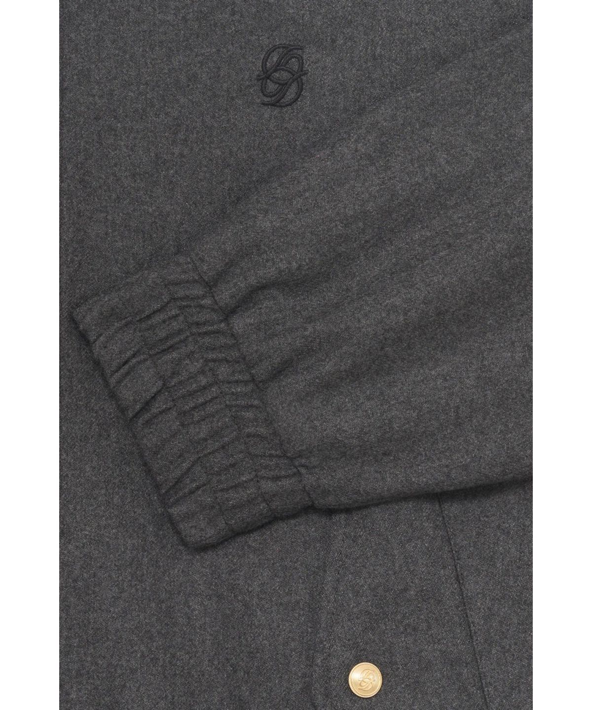 드롤드무슈(DROLE DE MONSIEUR) La Trackjacket Flanelle D0JAA25100GYX