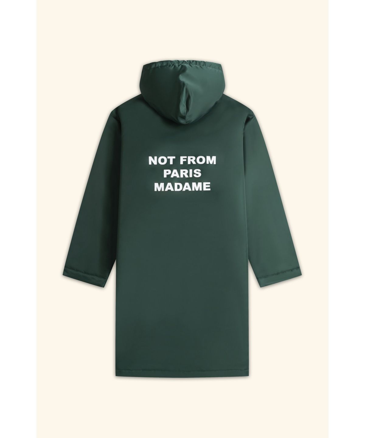 드롤드무슈(DROLE DE MONSIEUR) La Parka Slogan D0CCW25128GRD