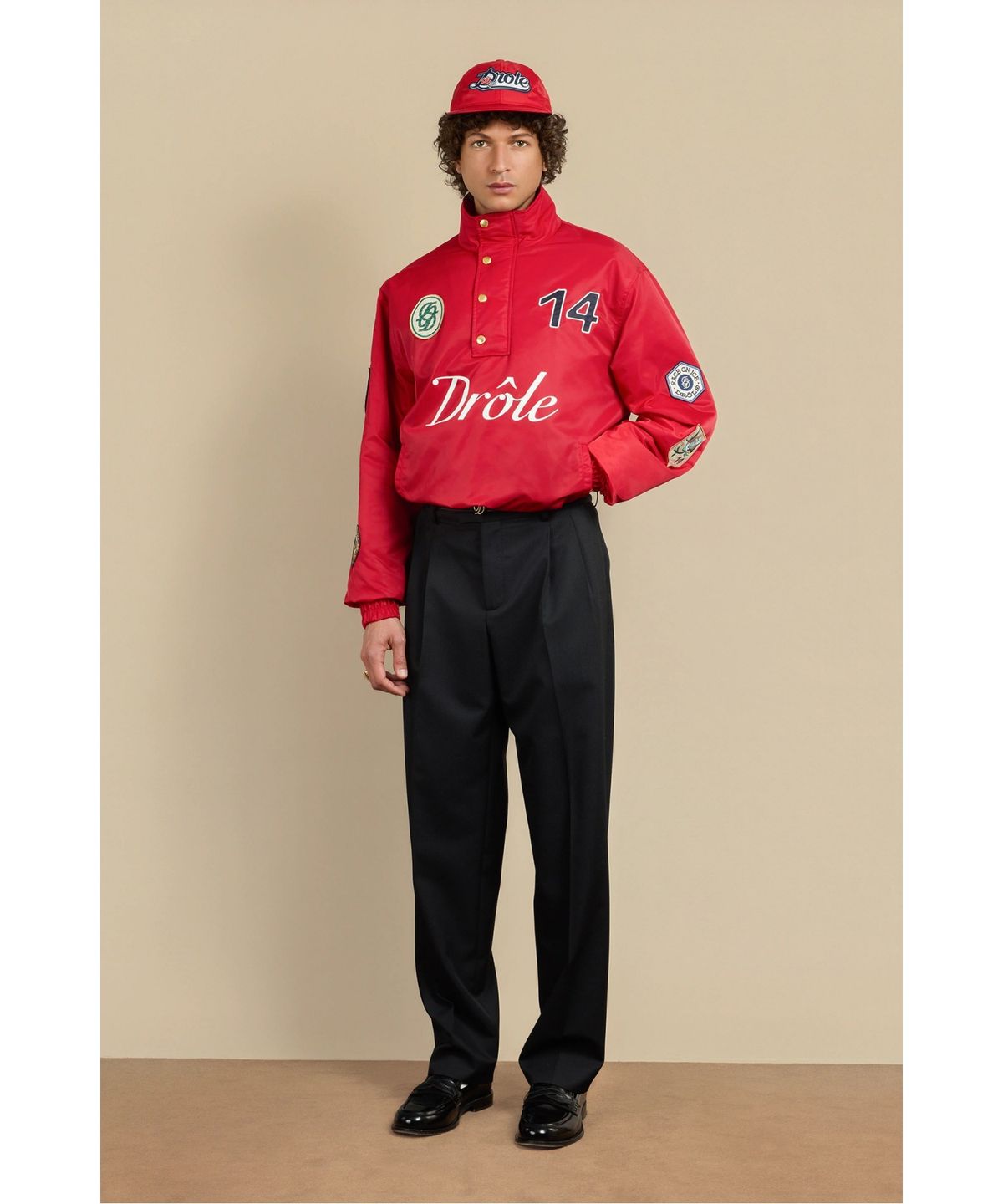 드롤드무슈(DROLE DE MONSIEUR) La Veste Concours D0UAW25119REX