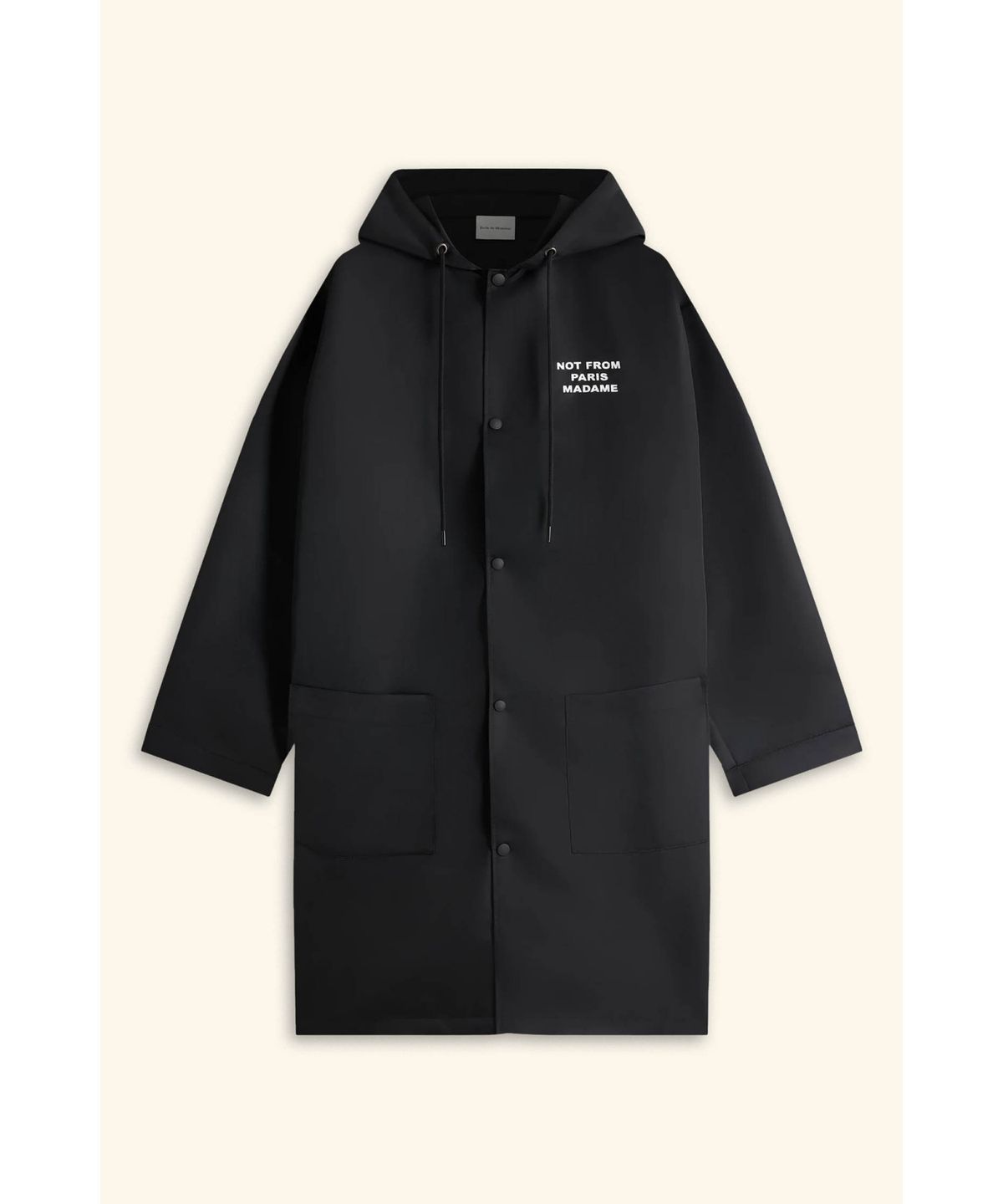 드롤드무슈(DROLE DE MONSIEUR) La Parka Slogan D0CCA25001BKX