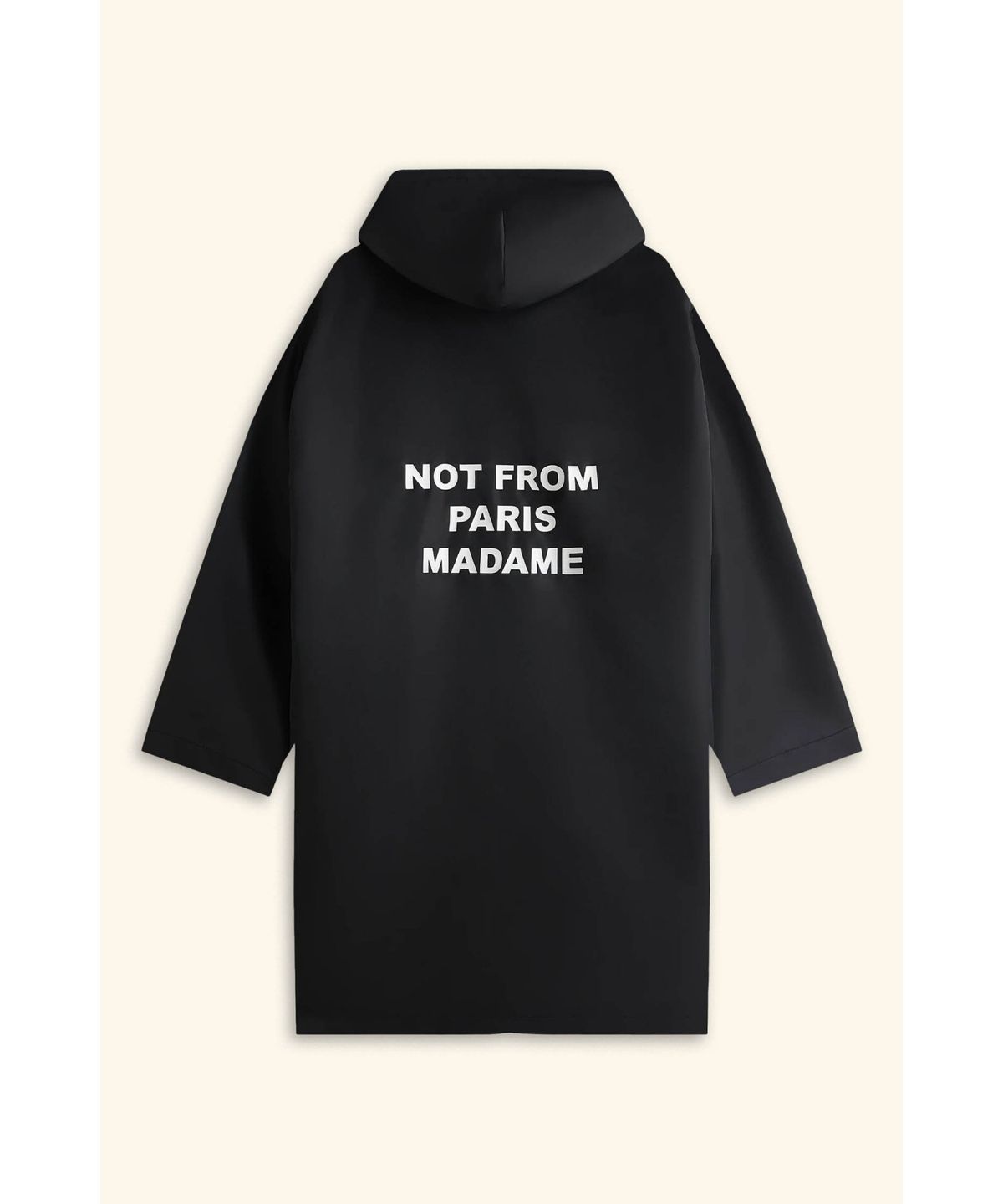 드롤드무슈(DROLE DE MONSIEUR) La Parka Slogan D0CCA25001BKX