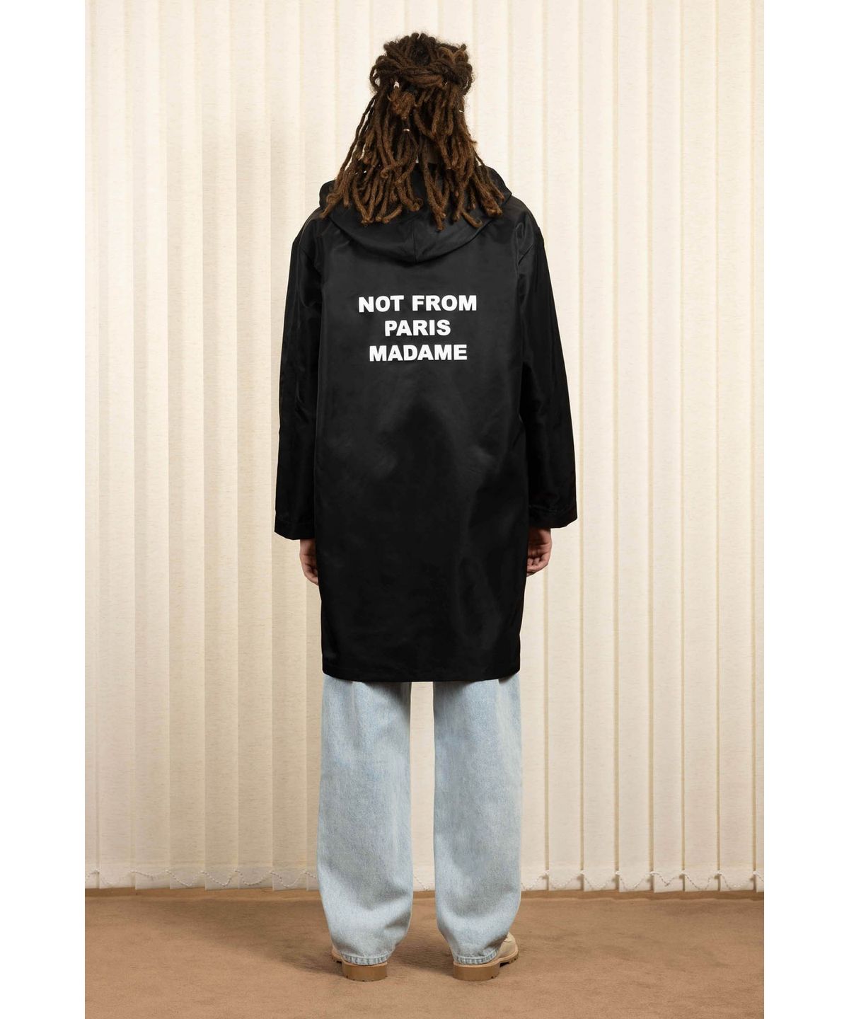 드롤드무슈(DROLE DE MONSIEUR) La Parka Slogan D0CCA25001BKX