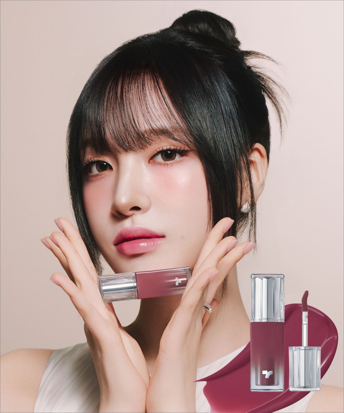 토니모리(TONYMOLY) [2pack] 겟잇 틴트 워터풀 시럽 5.3g